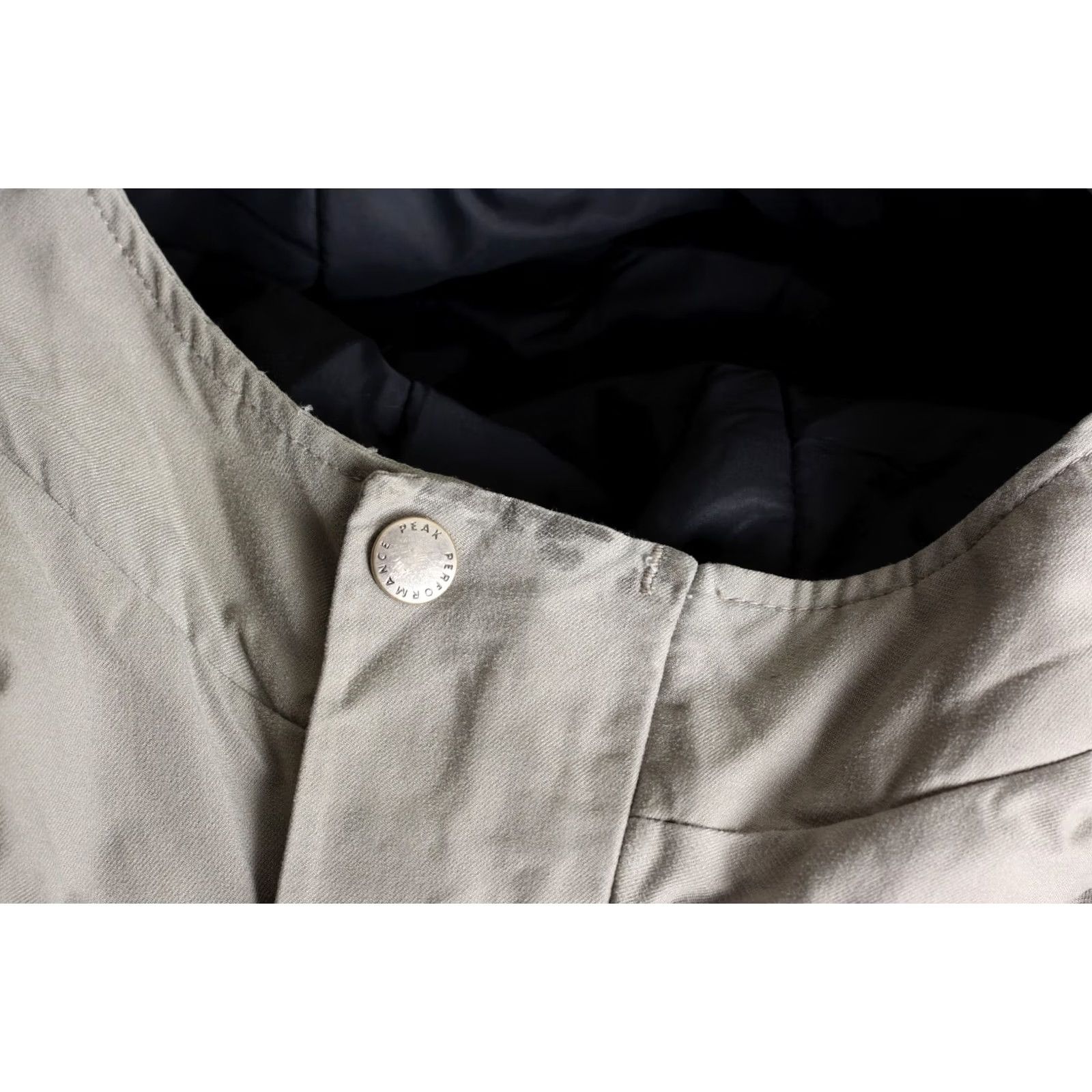 Peak Performance PEAK PERFORMANCE Stanton Jacket Men L Hooded Padded Waterproof Grey MJ4890 Size US L / EU 52-54 / 3 - 6 Thumbnail