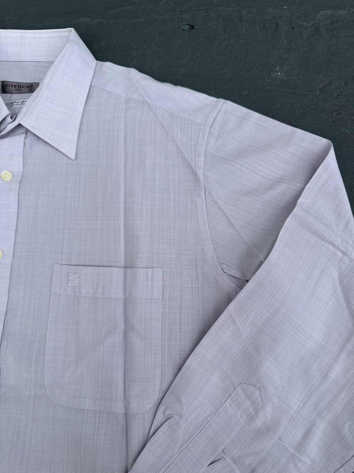 Givenchy Vintage Givenchy Button up Shirt "Goldentex" Size US L / EU 52-54 / 3 - 3 Thumbnail