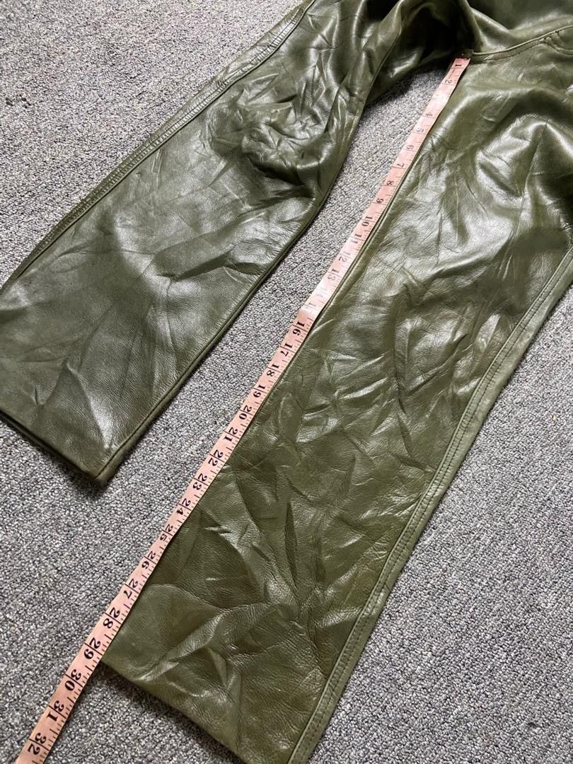 Japanese Brand Japanese Brand Casual Leather Pants (197) Size US 28 / EU 44 - 7 Thumbnail