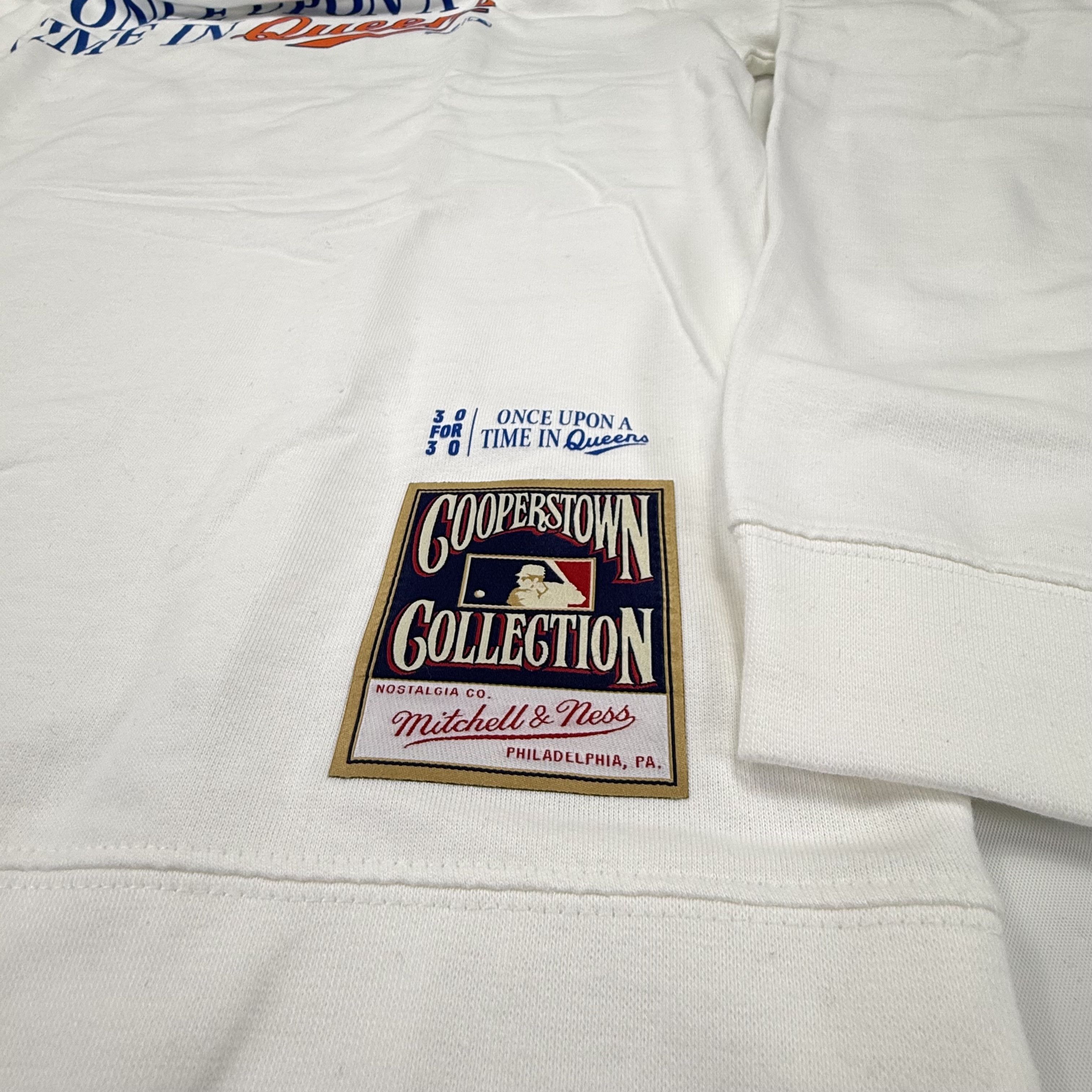 Mitchell & Ness Mitchell & Ness NY Mets Once Upon a Time in Queens Sweater Size US M / EU 48-50 / 2 - 6 Thumbnail