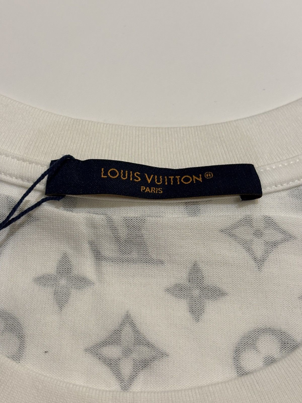 Louis Vuitton Louis Vuitton Gradient Tee Size US XXL / EU 58 / 5 - 3 Thumbnail