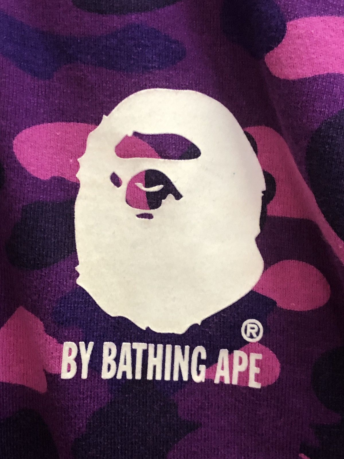 Bape OG A Bathing Ape Color Camo Rugby Shirts Size US M / EU 48-50 / 2 - 5 Thumbnail