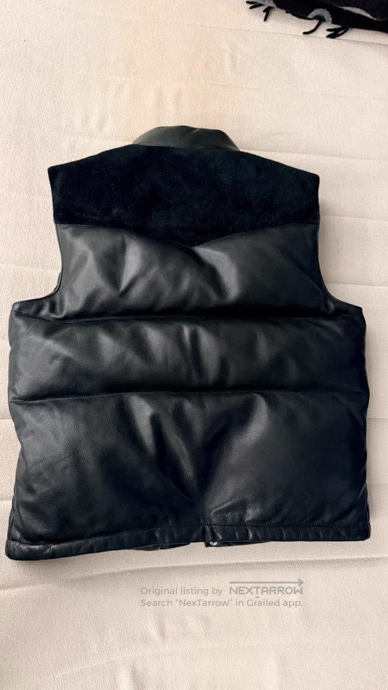 The Real McCoy's The Real McCoys Deerskin down vest Size US L / EU 52-54 / 3 - 3 Thumbnail