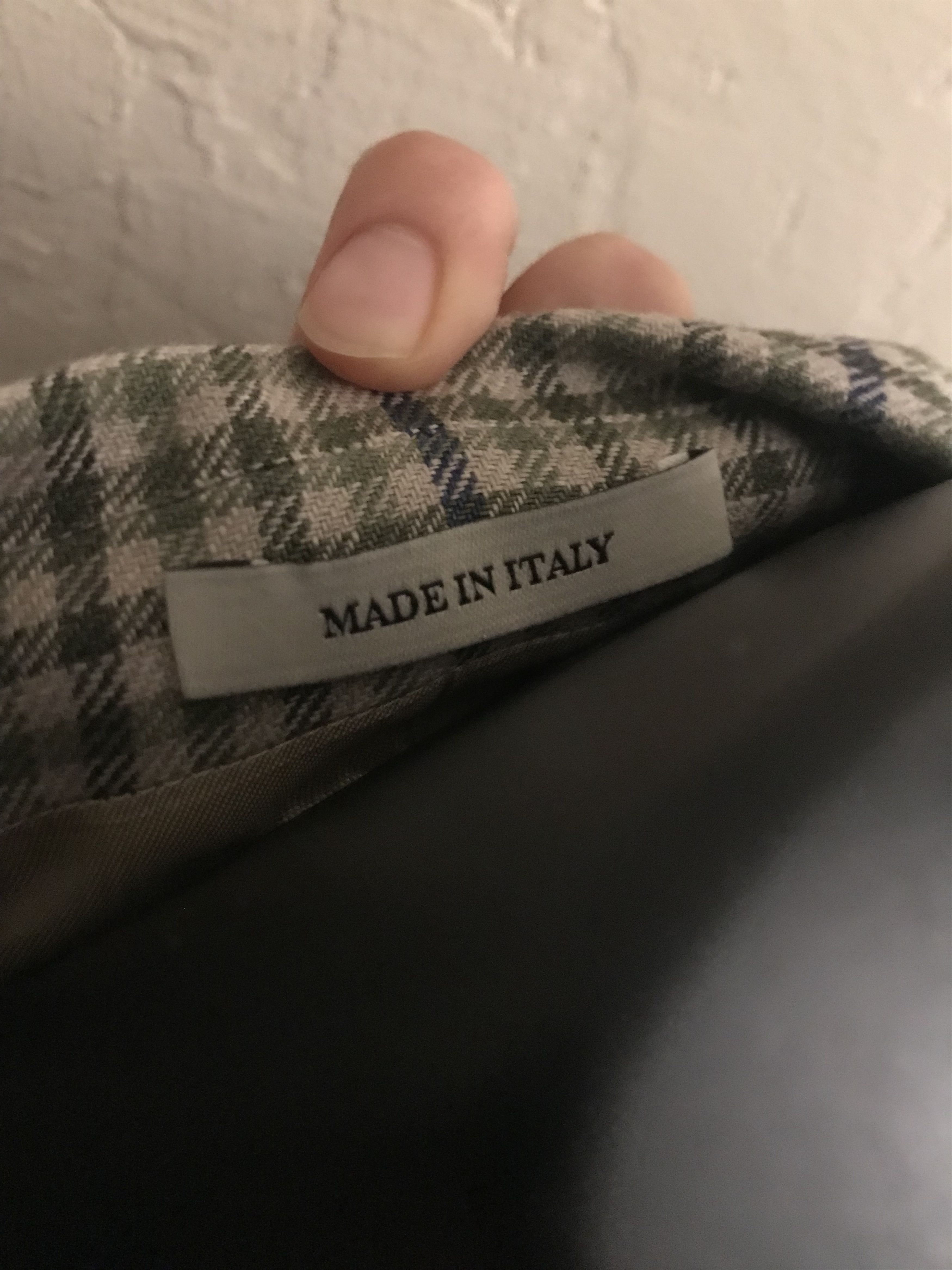 HUSBANDS MTO Maison Hellard Linen Jacket 38R Size 38R - 5 Thumbnail