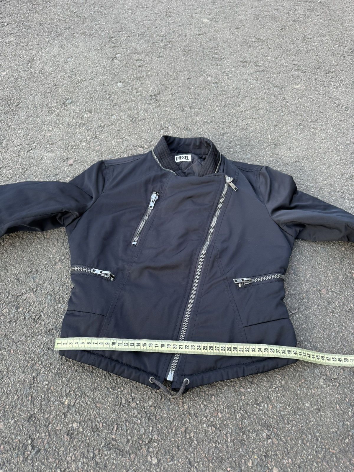 Diesel Vintage Diesel Bondage Bomber Jacket y2k Size S / US 4 / IT 40 - 8 Thumbnail
