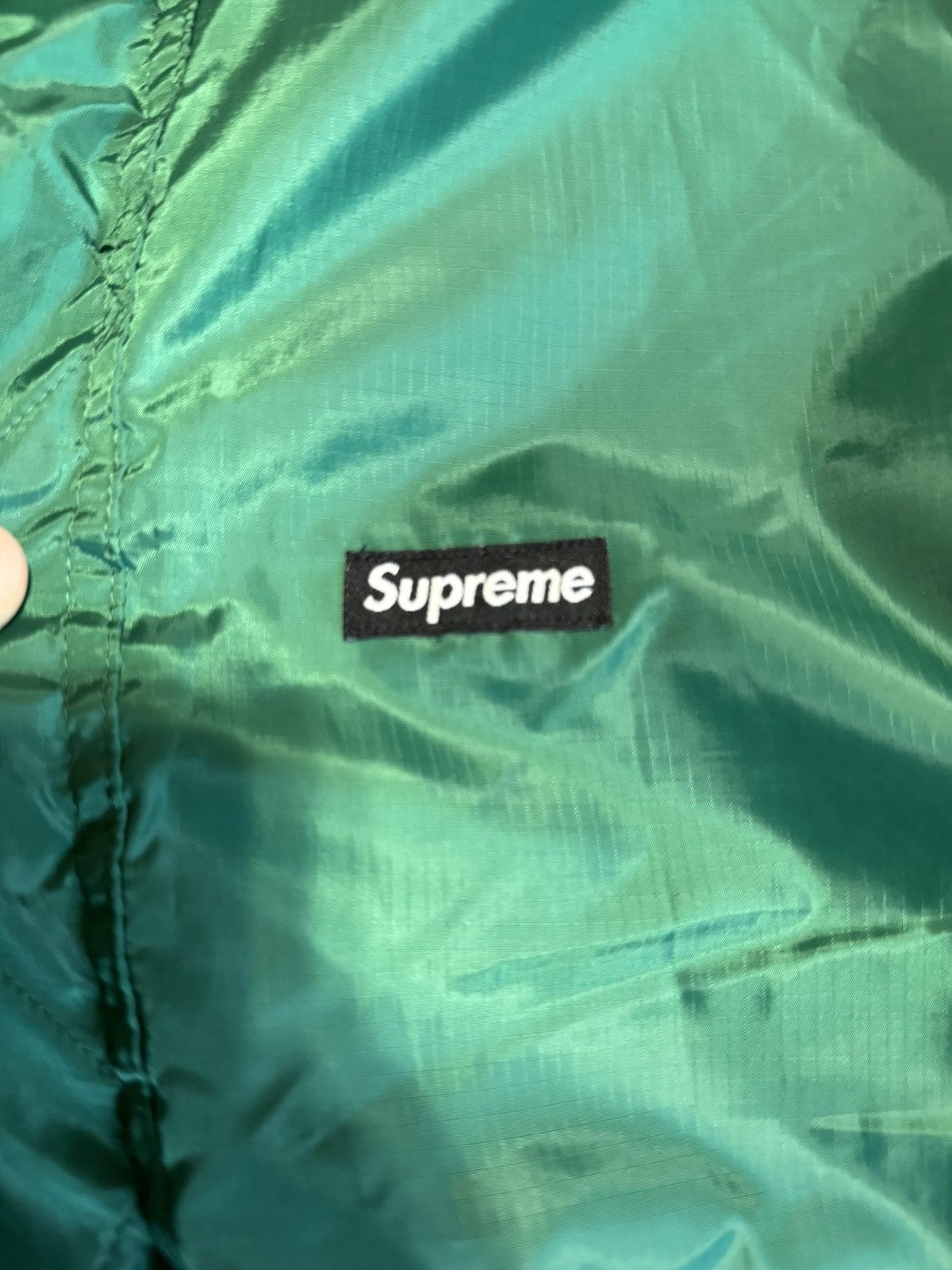 Supreme Supreme Reversible Logo Fleece Jacket Orange Size US M / EU 48-50 / 2 - 13 Thumbnail