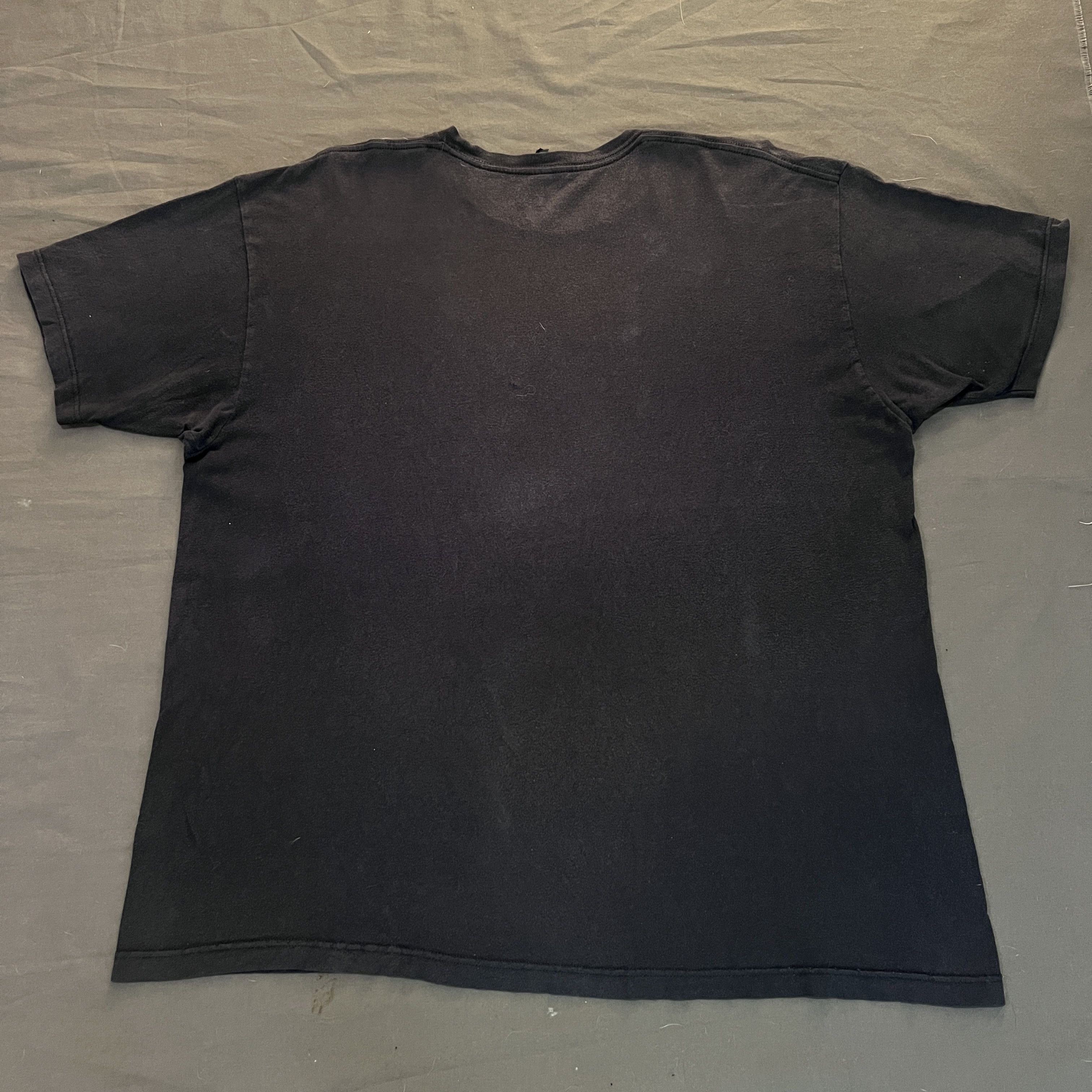 Band Tees × Tultex Y2K Alice In Chains Promo Tee Faded Grunge Size US XXL / EU 58 / 5 - 9 Thumbnail