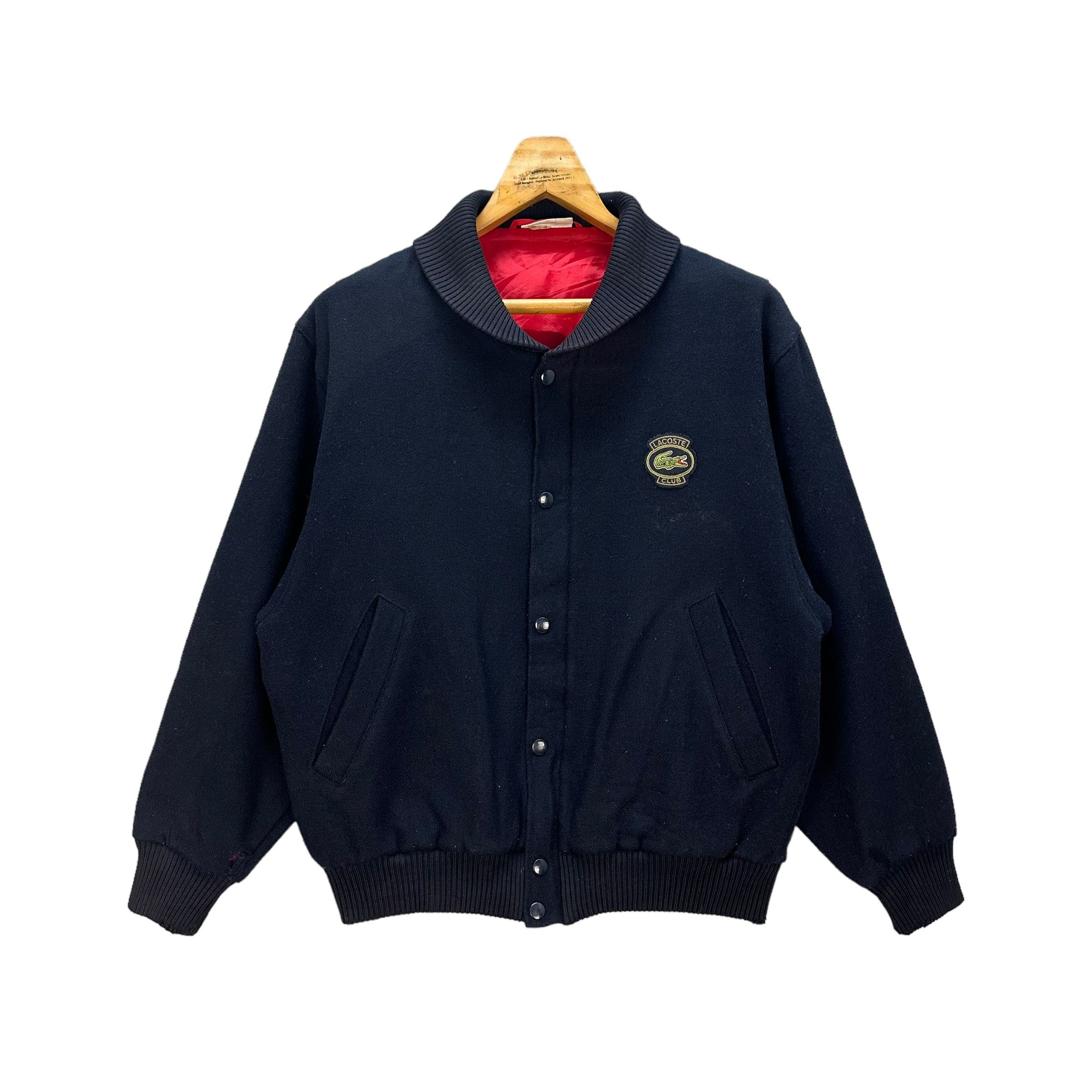 Lacoste CHEMISE LACOSTE CLUB WOOL JACKET #8922-039 Size US XL / EU 56 / 4 - 1 Thumbnail