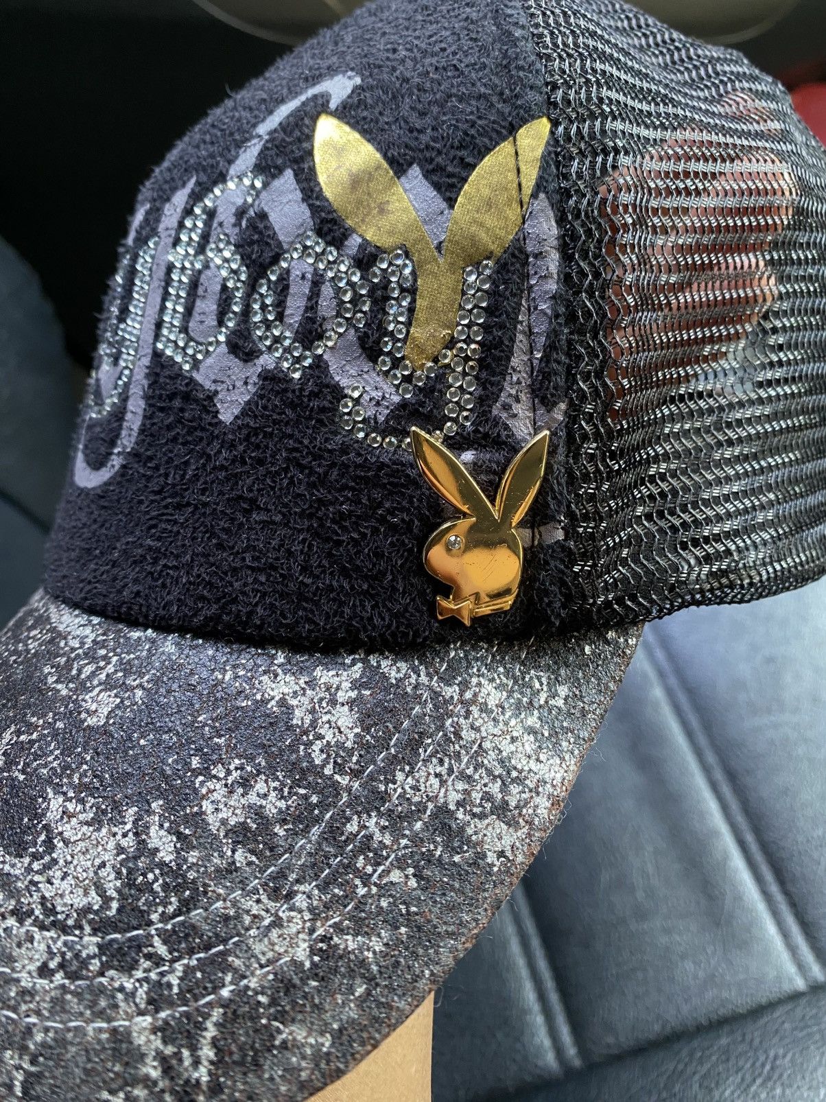 Playboy Vintage Playboy Trucker Hat Size ONE SIZE - 5 Thumbnail