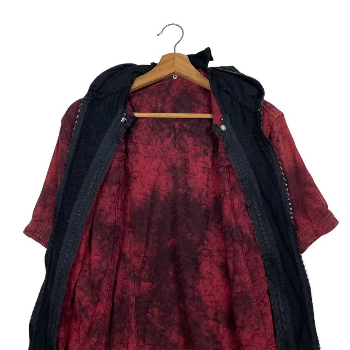In The Attic In The Attic Short Sleeve Hooded Zipper Shirt Size US M / EU 48-50 / 2 - 13 Thumbnail