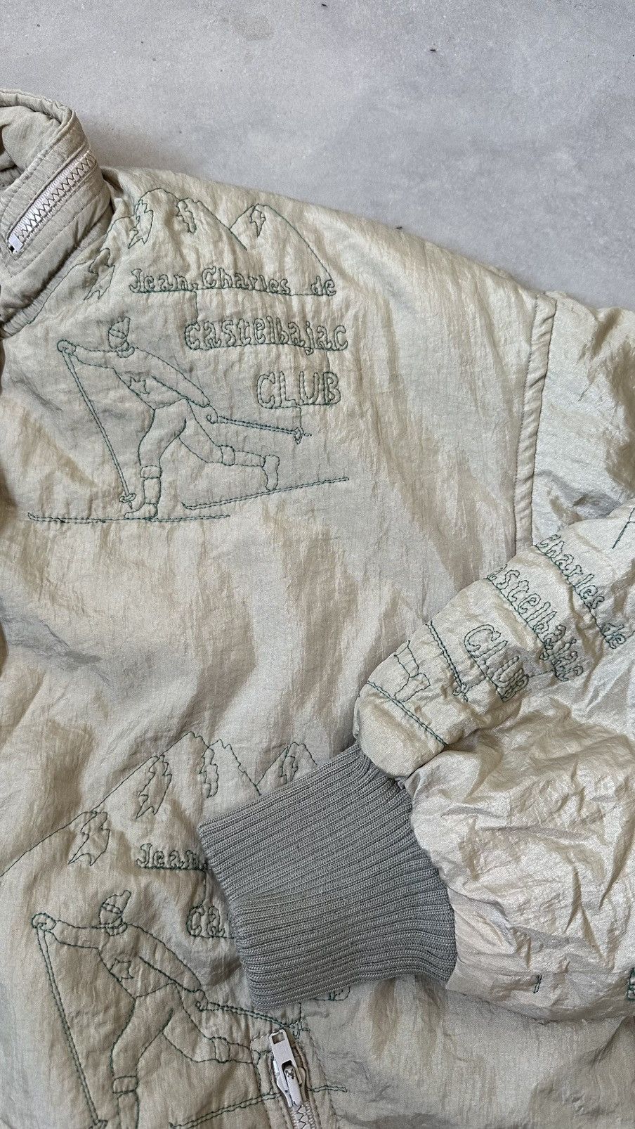 Jean Charles De Castelbajac VINTAGE JEAN CHARLES DE CASTELBAJAC JACKET Size US L / EU 52-54 / 3 - 4 Thumbnail