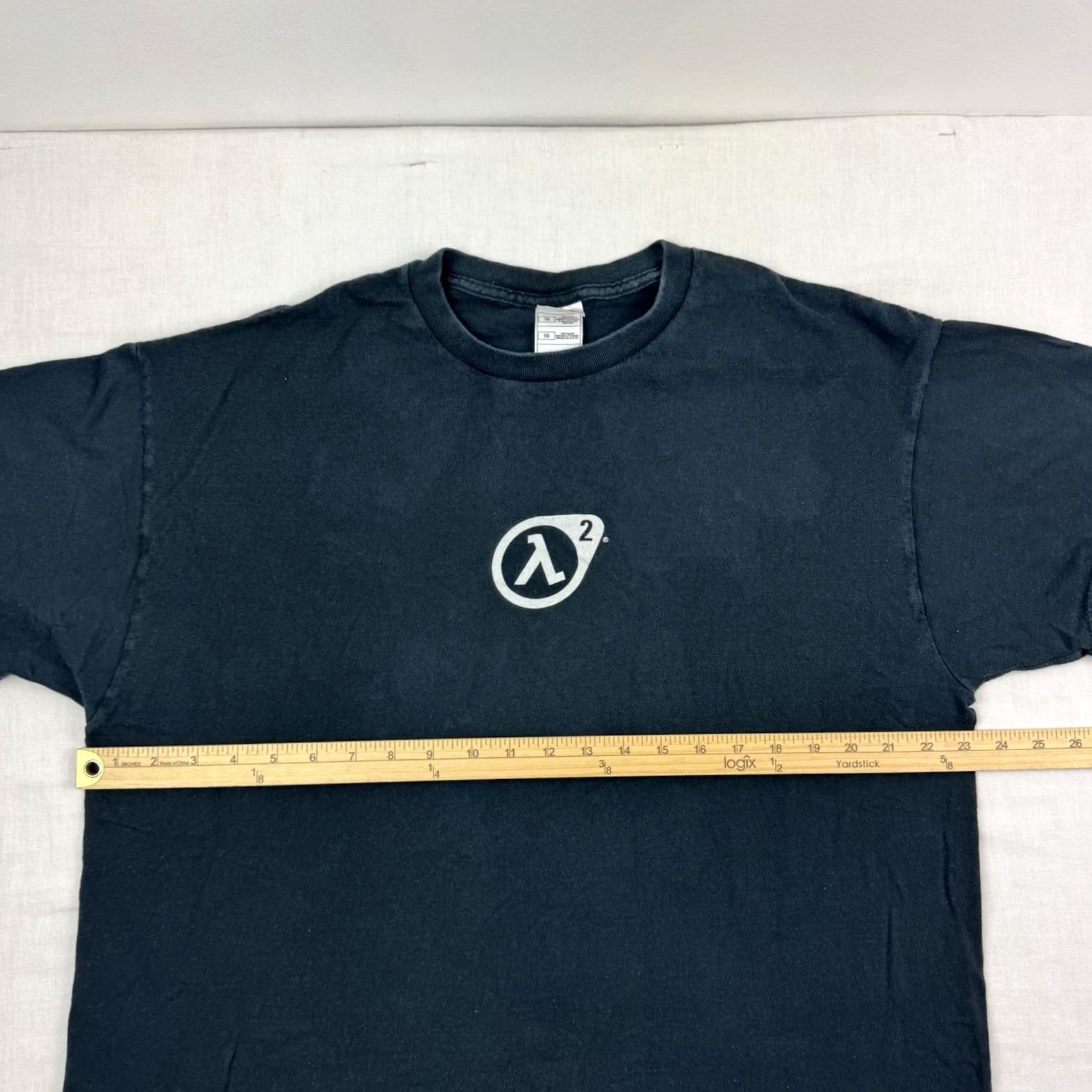 Fruit Of The Loom VINTAGE Fruit of the Loom T-Shirt Black XL Adult 2004 Video Game Promo Y2K Gamer Logo 90s Mens Size US XL / EU 56 / 4 - 6 Thumbnail