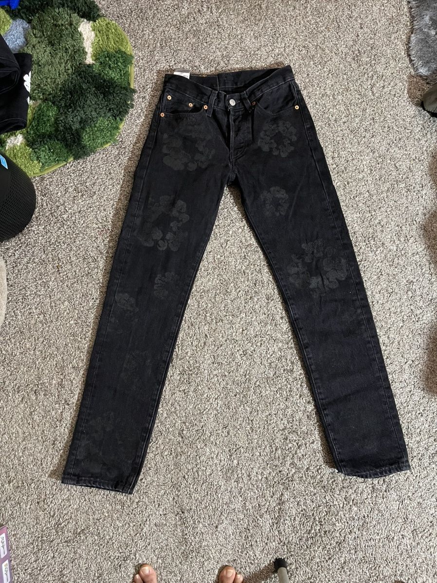 Denim Tears Mono Cotton Black denim