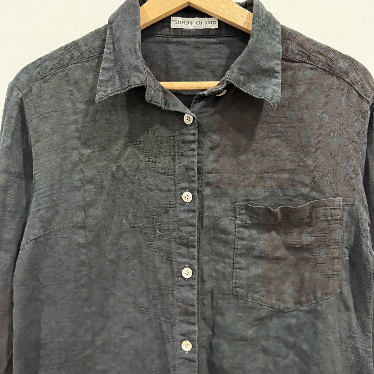 Tsumori Chisato Archive Tsumori Chisato Polka Dot Shirt Size US M / EU 48-50 / 2 - 3 Thumbnail