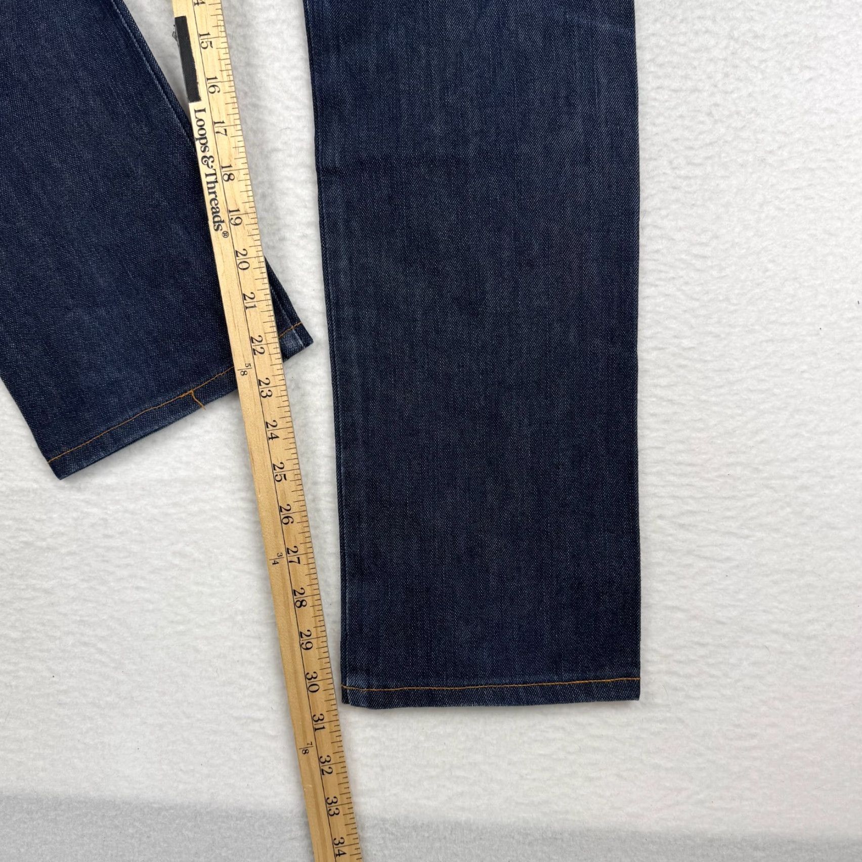 Edwin Edwin 503 Zero Jeans Slim Straight Denim 30x31 Regular Men Blue Cotton Japan Size US 30 / EU 46 - 7 Thumbnail