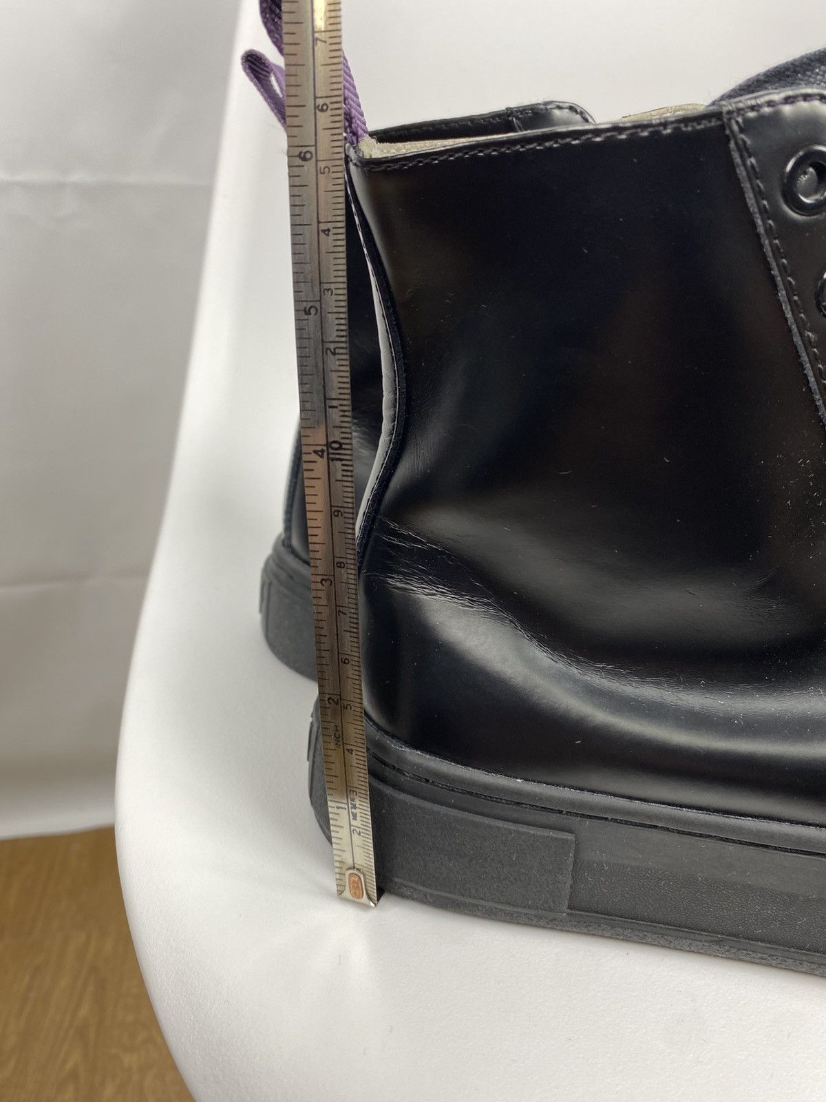 Eytys Eytys Genuine Leather Boots Hi-Top size 38 Size US 7.5 / IT 37.5 - 12 Thumbnail