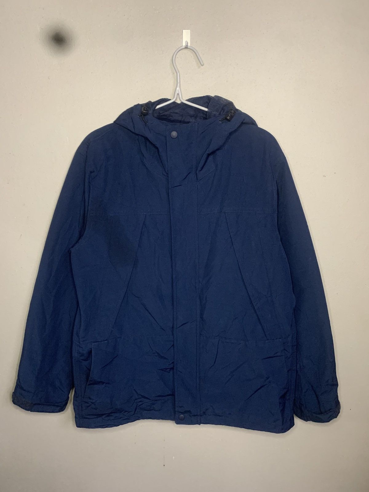 Uniqlo Uniqlo Parka Fleece Black Size US L / EU 52-54 / 3 - 1 Thumbnail