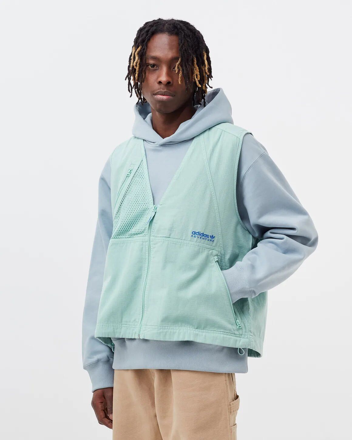 Adidas Atmos x Sean Wotherspoon Superturf Vest HI3301 Size US M / EU 48-50 / 2 - 2 Thumbnail