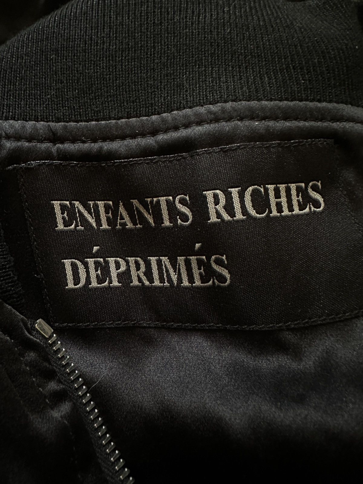 Enfants Riches Deprimes Germs Silk Bomber Jacket Size US M / EU 48-50 / 2 - 5 Thumbnail