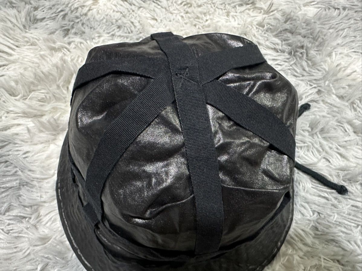 Dries Van Noten 🔥Rare Archived Dries Van Noten Waxed Cage Bucket Hat Size ONE SIZE - 8 Thumbnail
