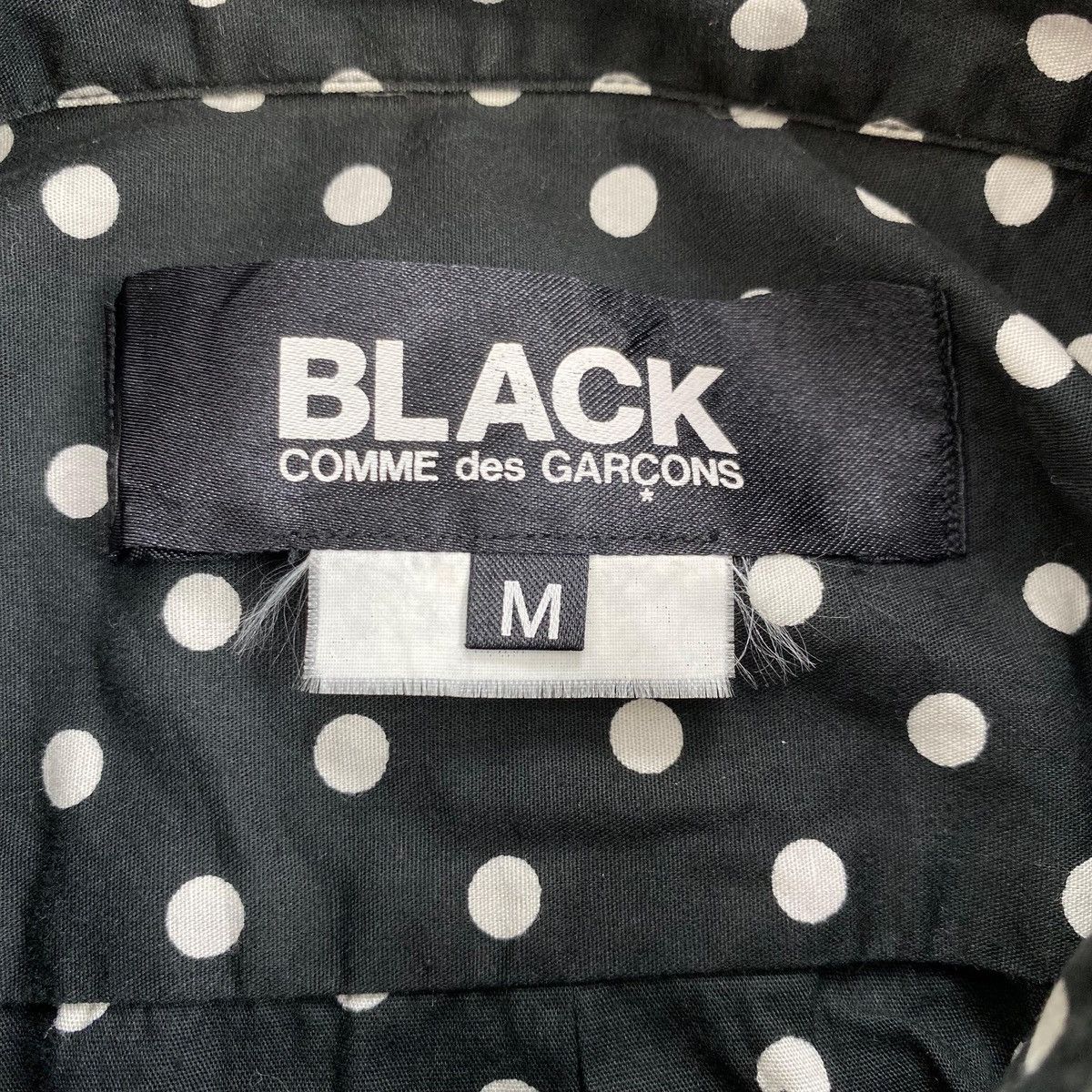 Comme des Garcons Vintage Comme Des Garçons CDG Iconic Logo Striped Longsleeve Size US M / EU 48-50 / 2 - 8 Thumbnail