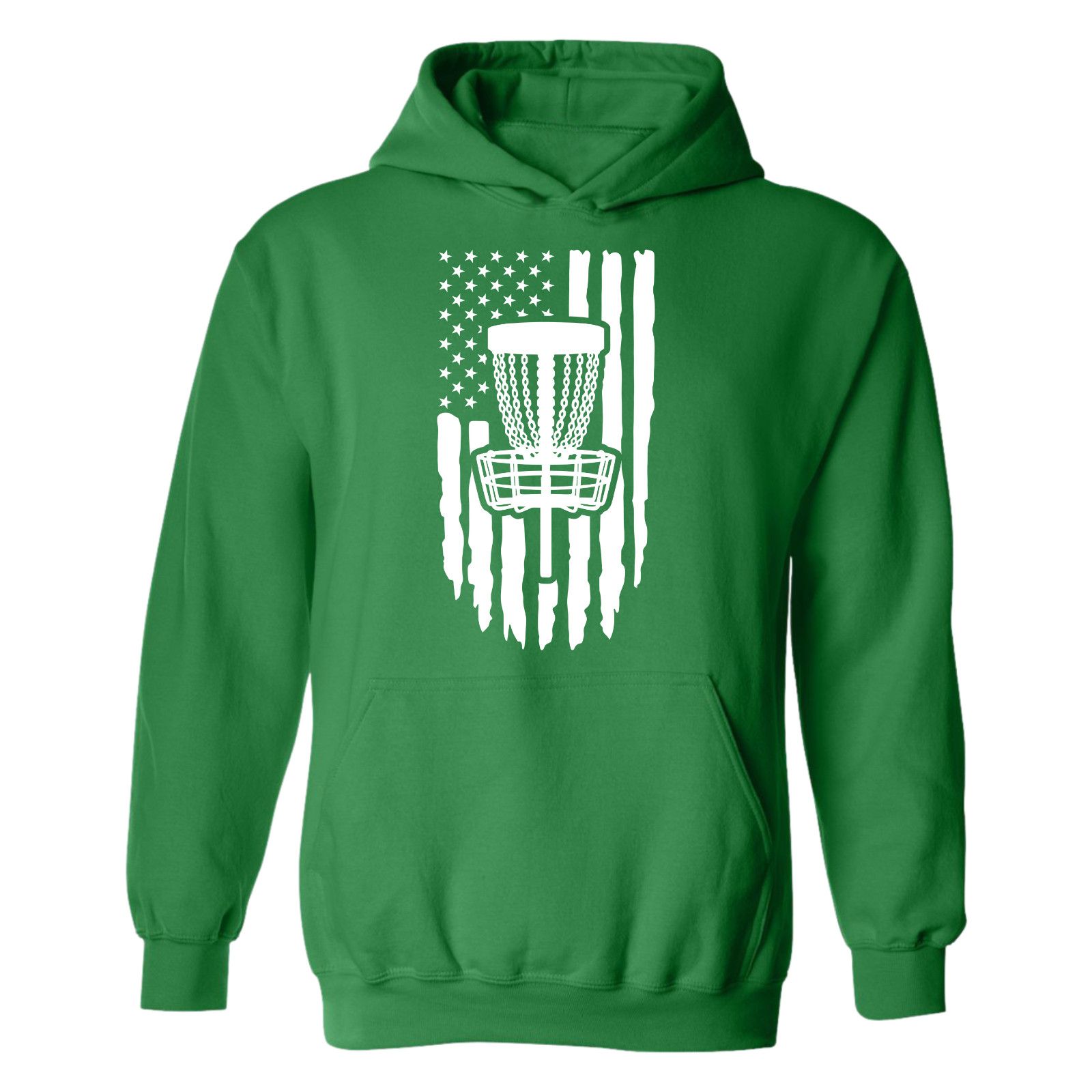Other Disc Golf Pullover Hoodie PATRIOTIC AMERICAN FLAG Sweatshirt Size US L / EU 52-54 / 3 - 8 Thumbnail