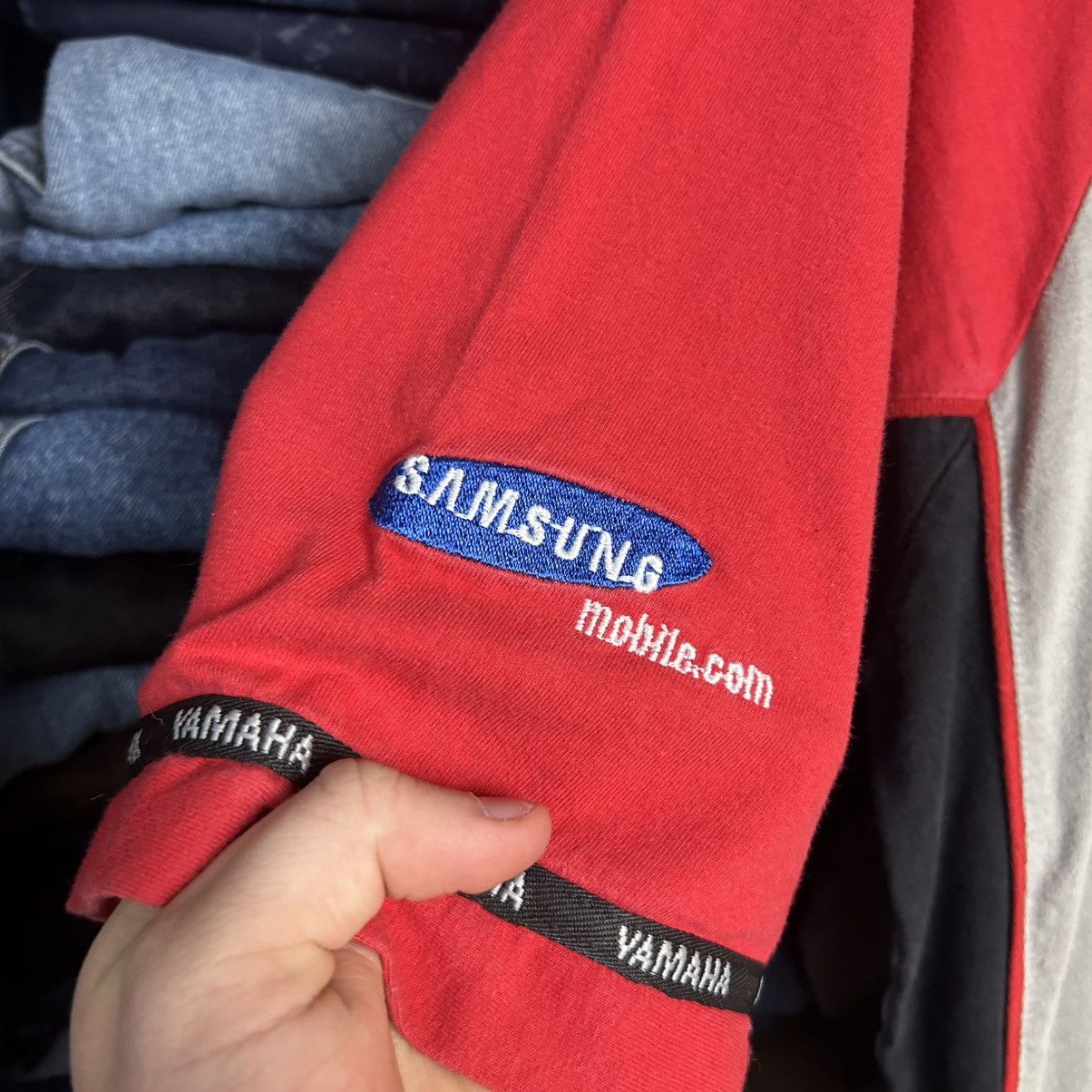 Yamaha Vintage Yamaha Samsung Racing small logo 90’s tee Size US L / EU 52-54 / 3 - 5 Thumbnail
