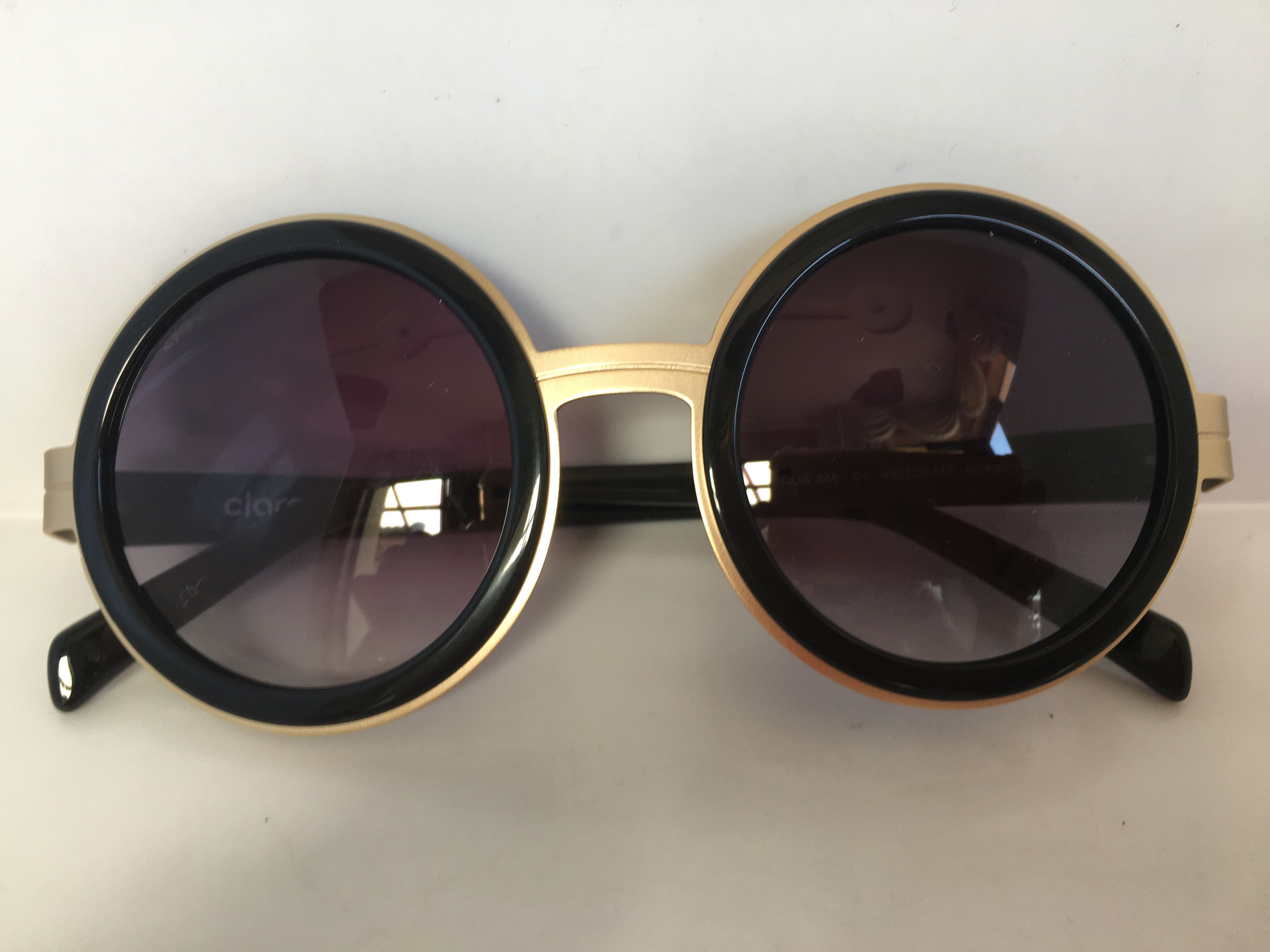 Other Handmade Clare Round Sunglasses Frame GATSBY Size ONE SIZE - 6 Thumbnail
