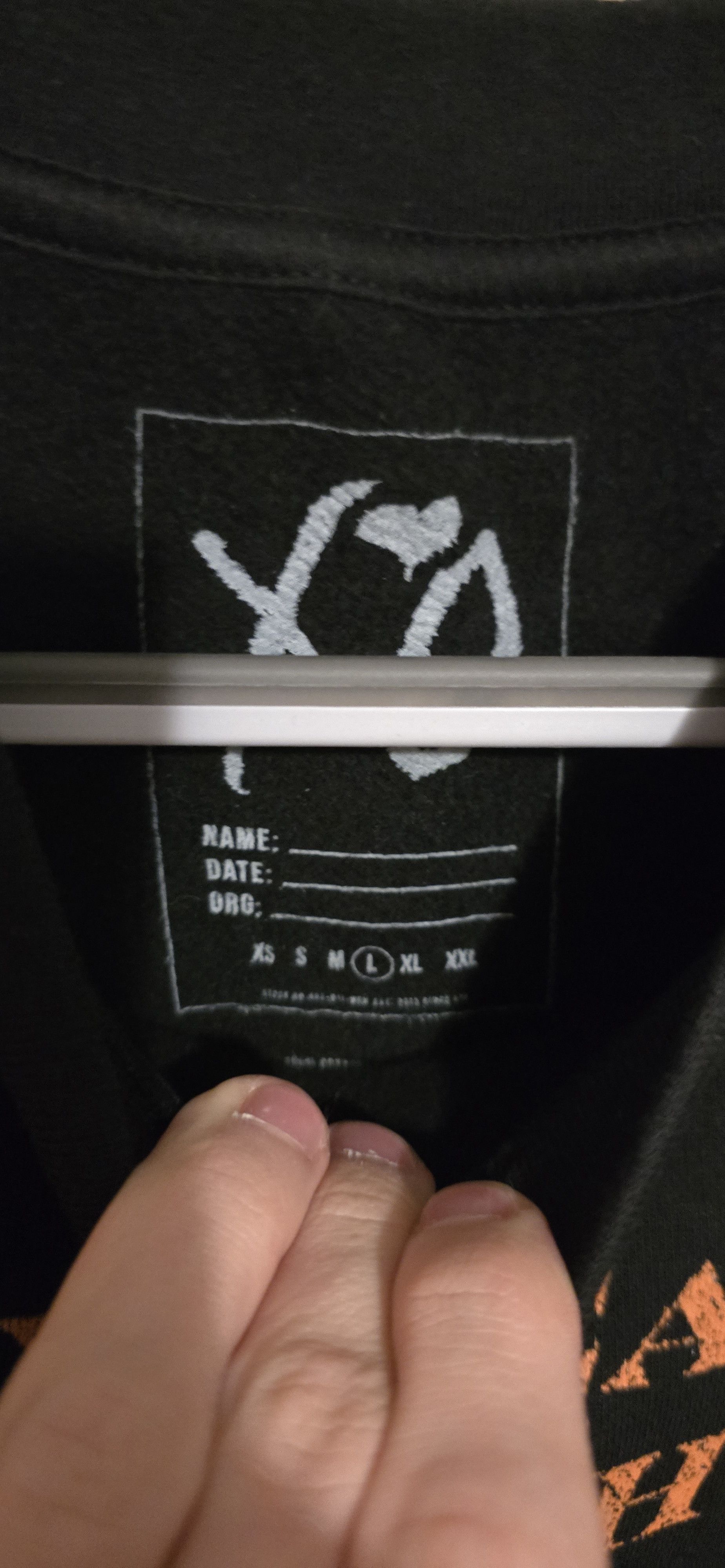 The Weeknd the weeknd my dear melancholy 5 year anniversary crewneck Size US L / EU 52-54 / 3 - 3 Thumbnail
