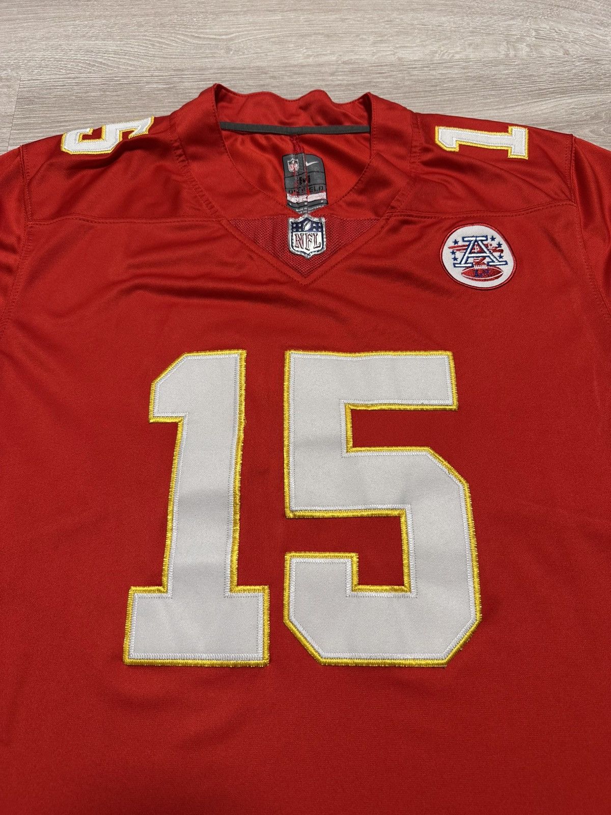 Nike Patrick Mahomes #15 Kansas City Chiefs NFL Nike Jersey Size US M / EU 48-50 / 2 - 2 Thumbnail