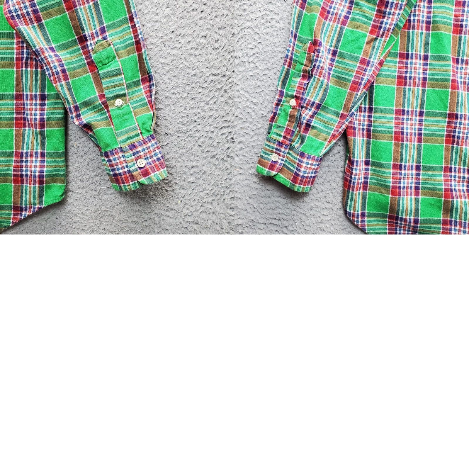 Ralph Lauren Ralph Lauren Blake Shirt Men M Multi Plaid Long Sleeve Button-Down Size US M / EU 48-50 / 2 - 8 Thumbnail