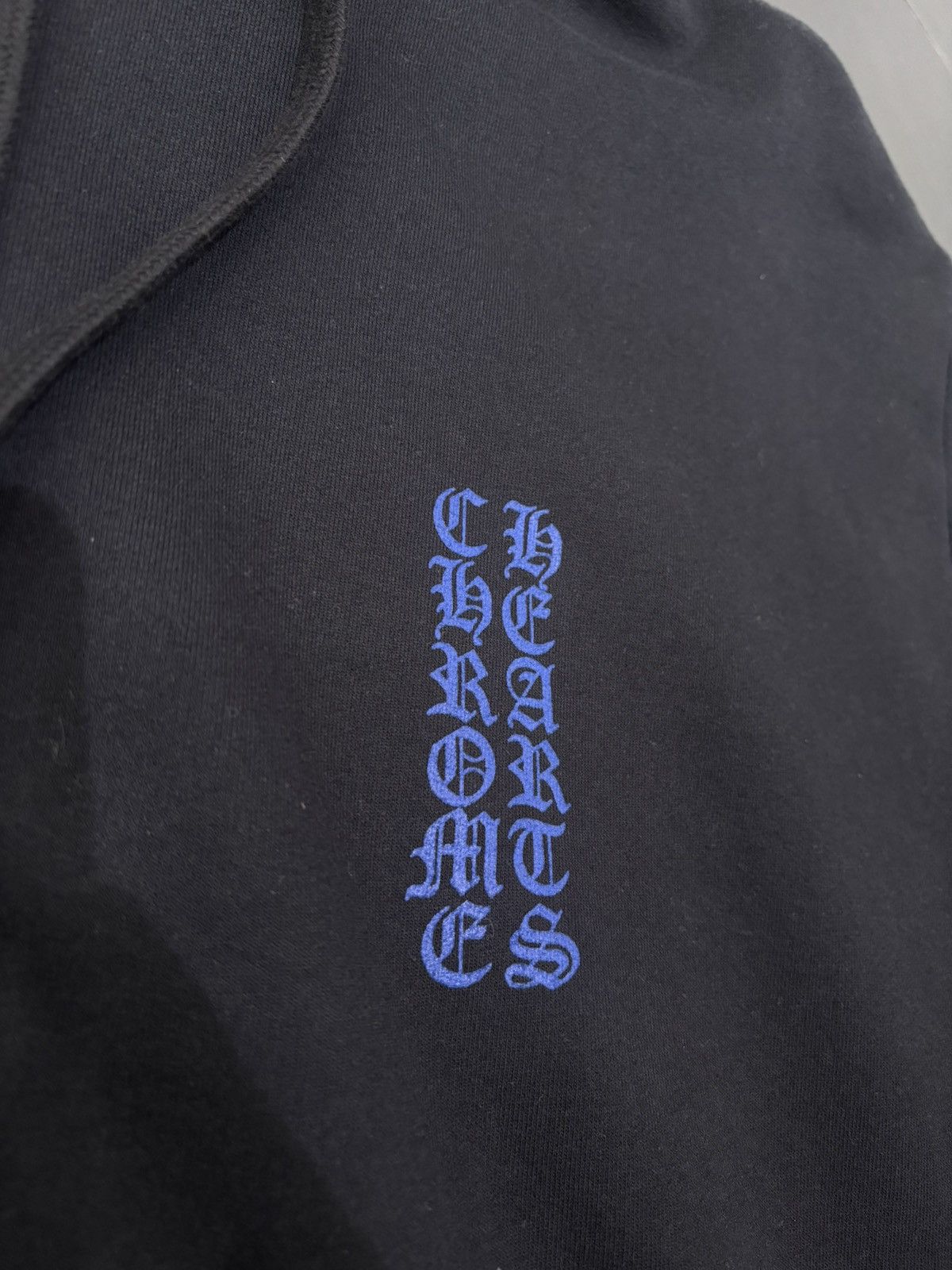 Chrome Hearts Chrome Hearts Vertical Logo ‘Blue’ Size US L / EU 52-54 / 3 - 3 Thumbnail