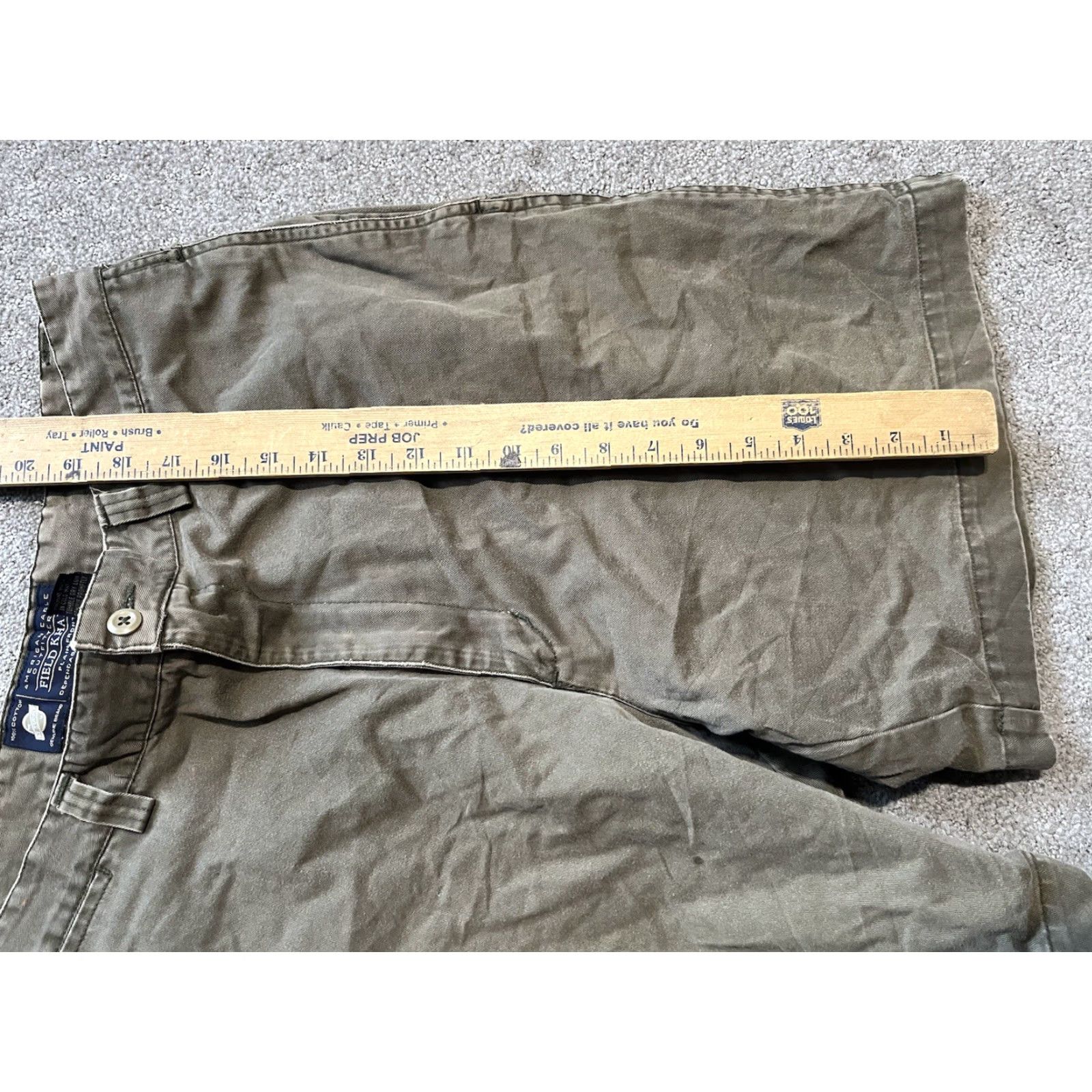 American Eagle Outfitters American Eagle Outfitters Mens Field Khakis Chino Shorts Size 34 Cotton Brown Size US 34 / EU 50 - 6 Thumbnail