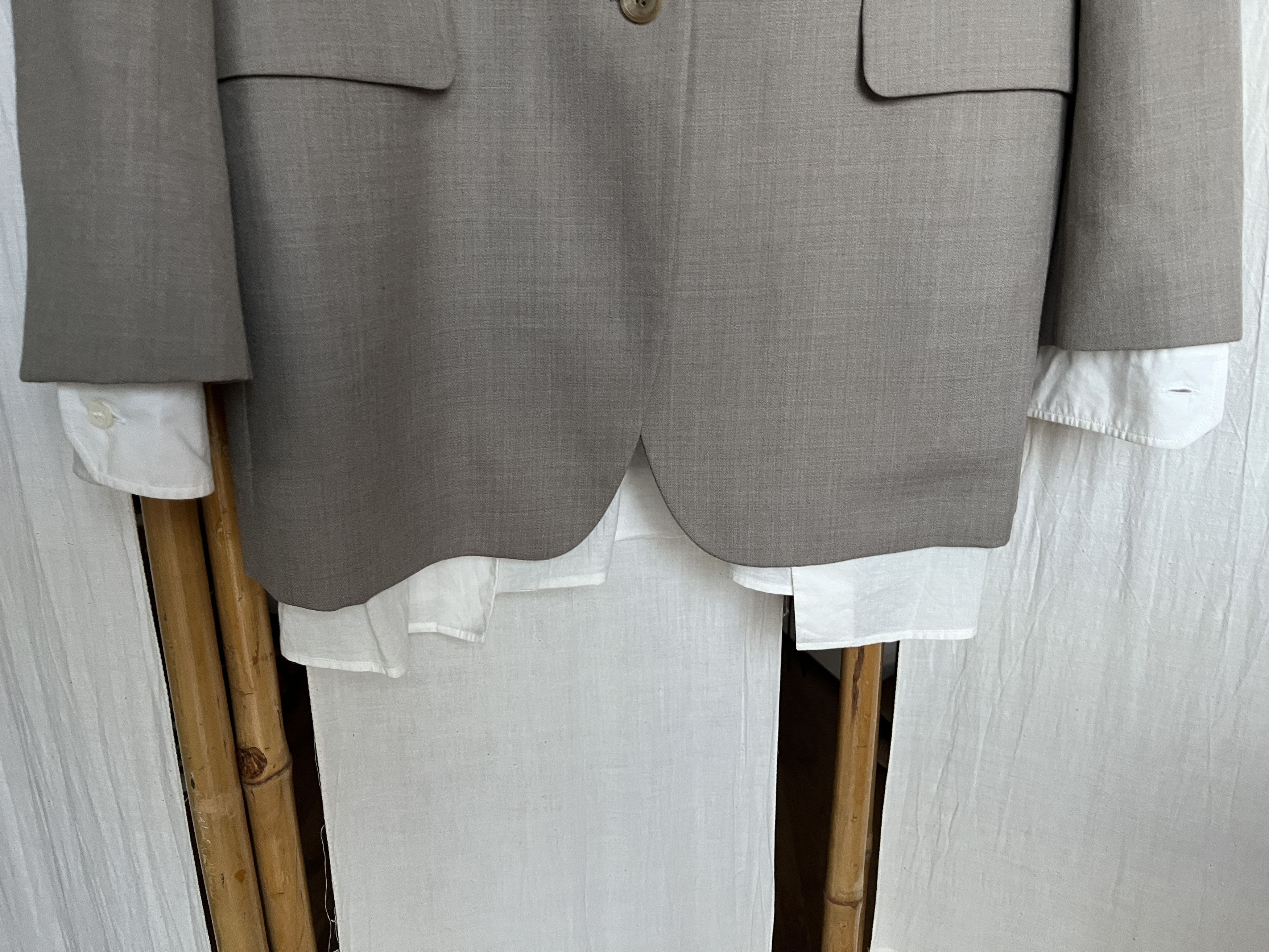 Miu Miu Miu Miu Single Breasted Oversized Wool Blazer. Small. Size S / US 4 / IT 40 - 5 Thumbnail