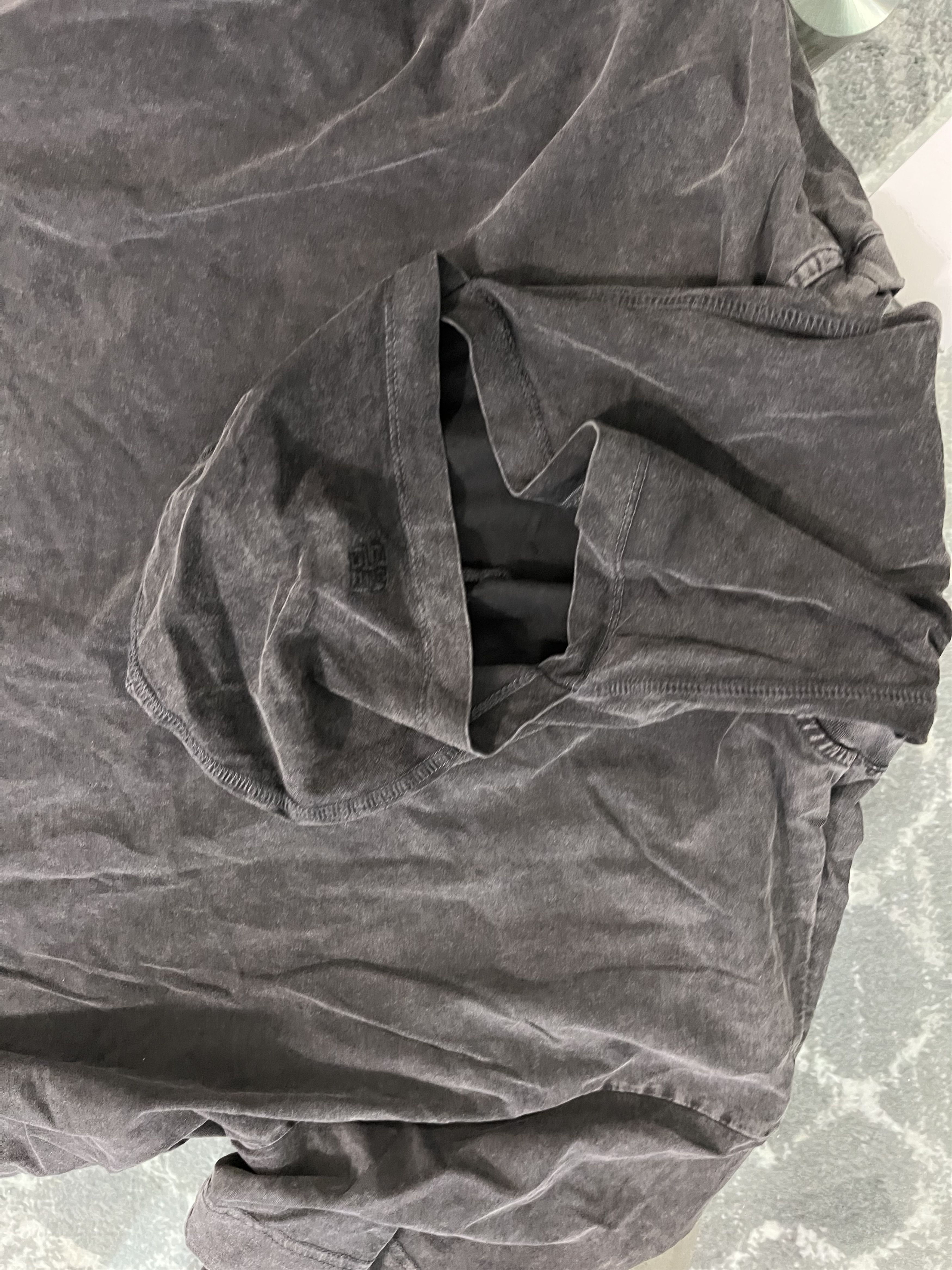 Alyx × Givenchy × MMW Givenchy Multi Layer Shirt Gray Size US S / EU 44-46 / 1 - 7 Thumbnail