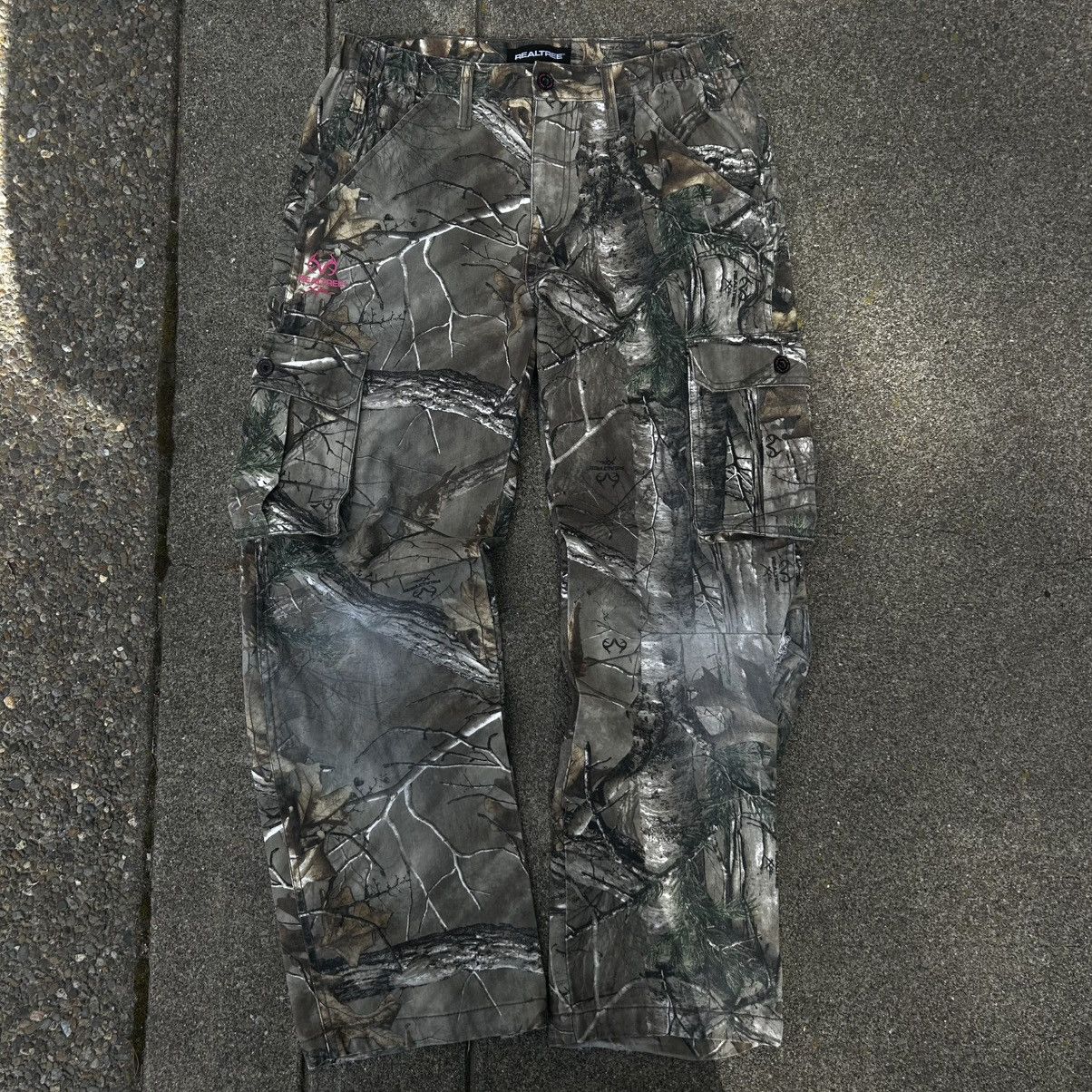Realtree Realtree Camo Cargo Pants Size US 30 / EU 46 - 1 Thumbnail