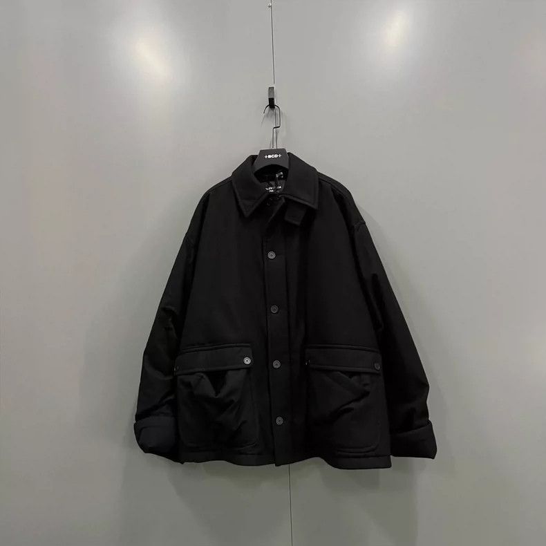 Balenciaga Balenciaga Black Single Breasted Lapel Jacket Size US S / EU 44-46 / 1 - 1 Thumbnail