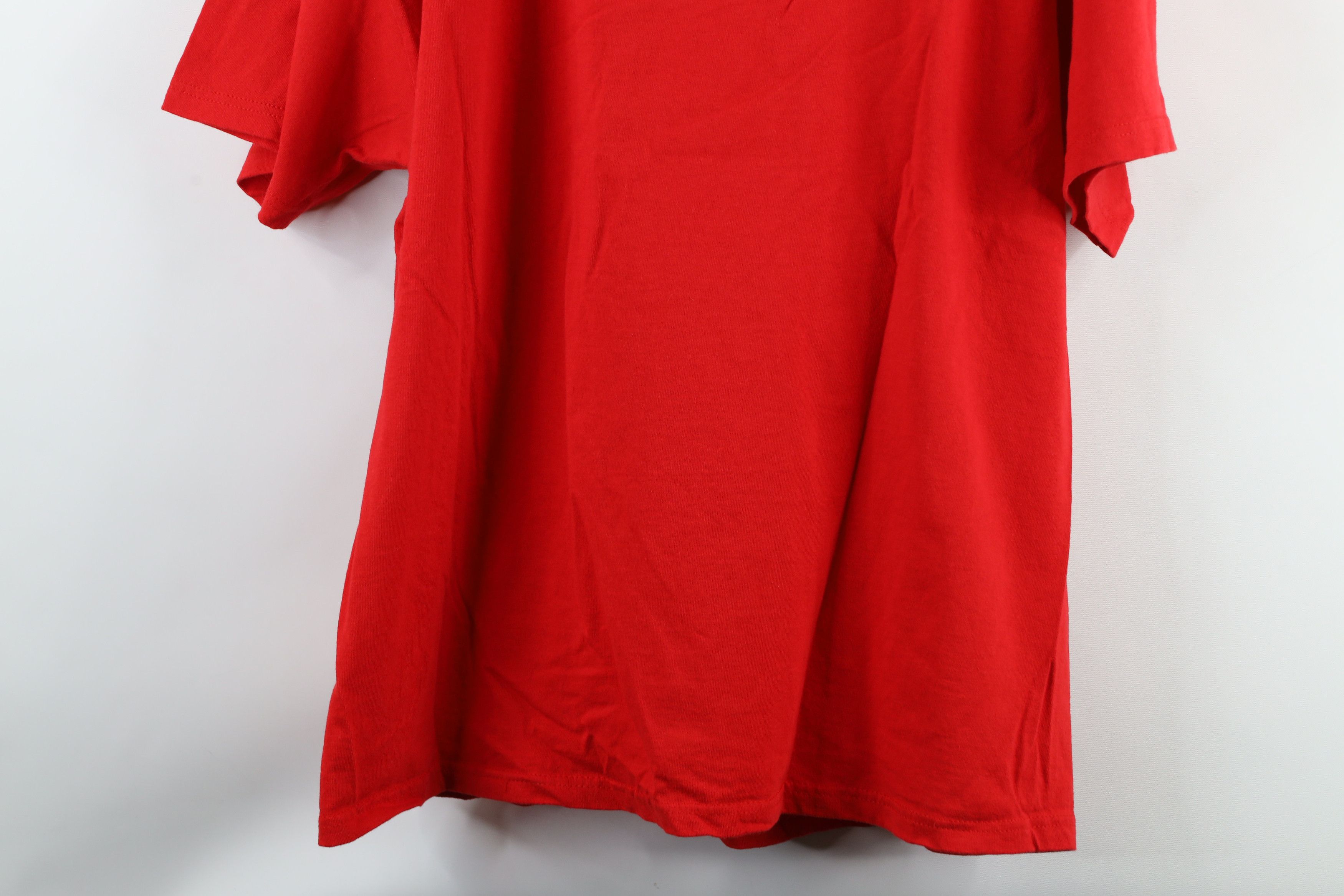 Vintage Vintage Champs Ohio State University Football T-Shirt Red Size US XL / EU 56 / 4 - 11 Thumbnail