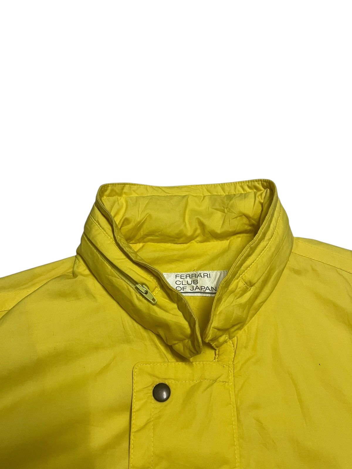 Ferrari × Sports Specialties × Vintage 🔥Vtg 90s Ferrari Club of Japan Embroidery Windbreaker Size US L / EU 52-54 / 3 - 7 Thumbnail
