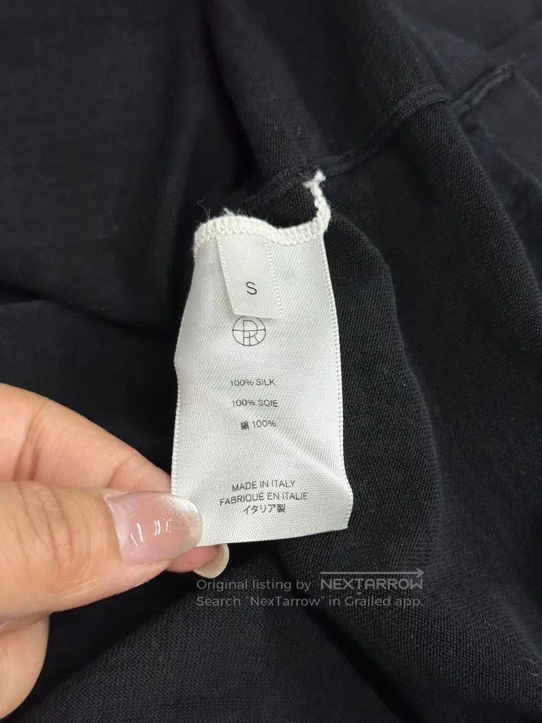 The Row The Row Black Turtleneck Long Sleeve Top Size S / US 4 / IT 40 - 5 Thumbnail