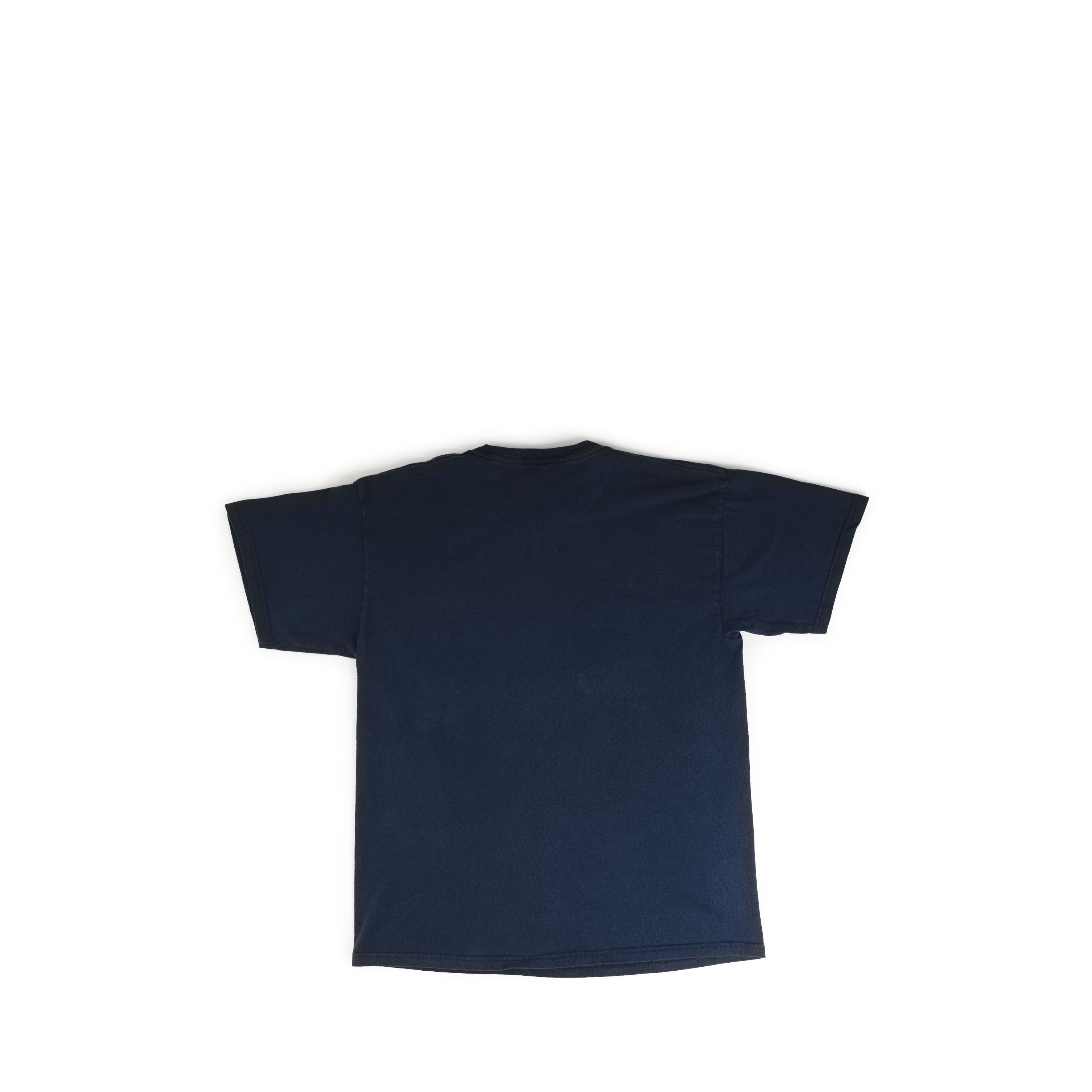 Vintage Vintage 2000's Dare To Resist Drugs Navy Tee Shirt Size US L / EU 52-54 / 3 - 2 Thumbnail