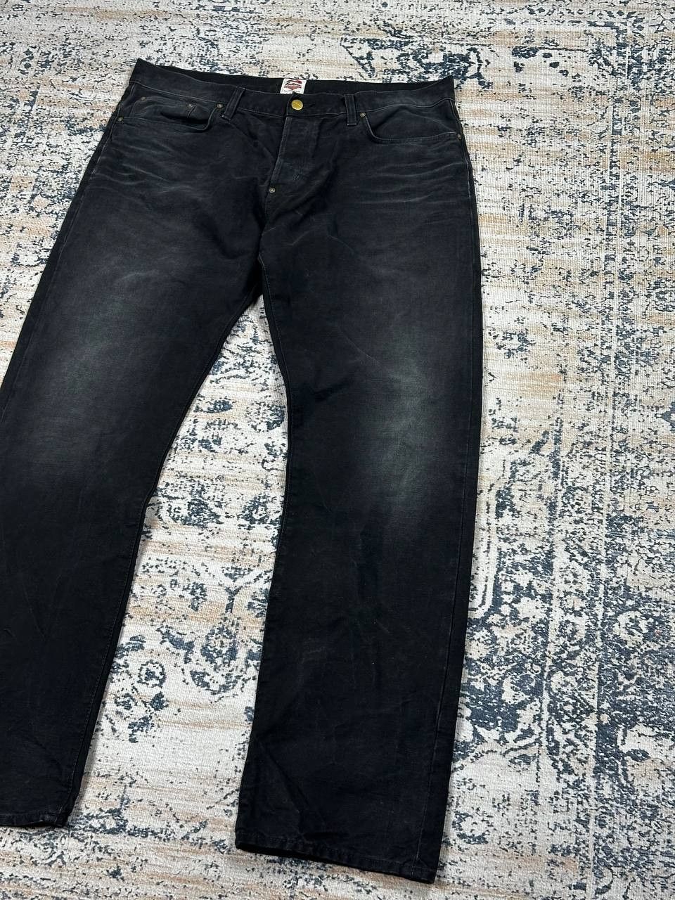 Carhartt Vintage Carhartt Union Made Faded Denim Roper Pant Size US 36 / EU 52 - 3 Thumbnail