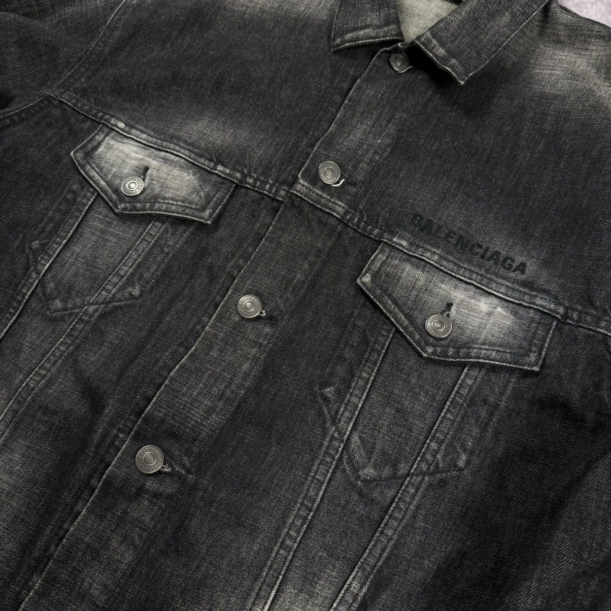 Balenciaga Balenciaga Jeans Jacket Oversized Size US L / EU 52-54 / 3 - 3 Thumbnail