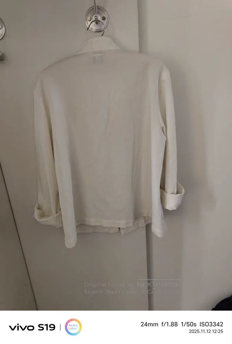 Comme des Garcons Comme Des Garcons Chinese Collar Closure Top Size L / US 10 / IT 46 - 2 Thumbnail