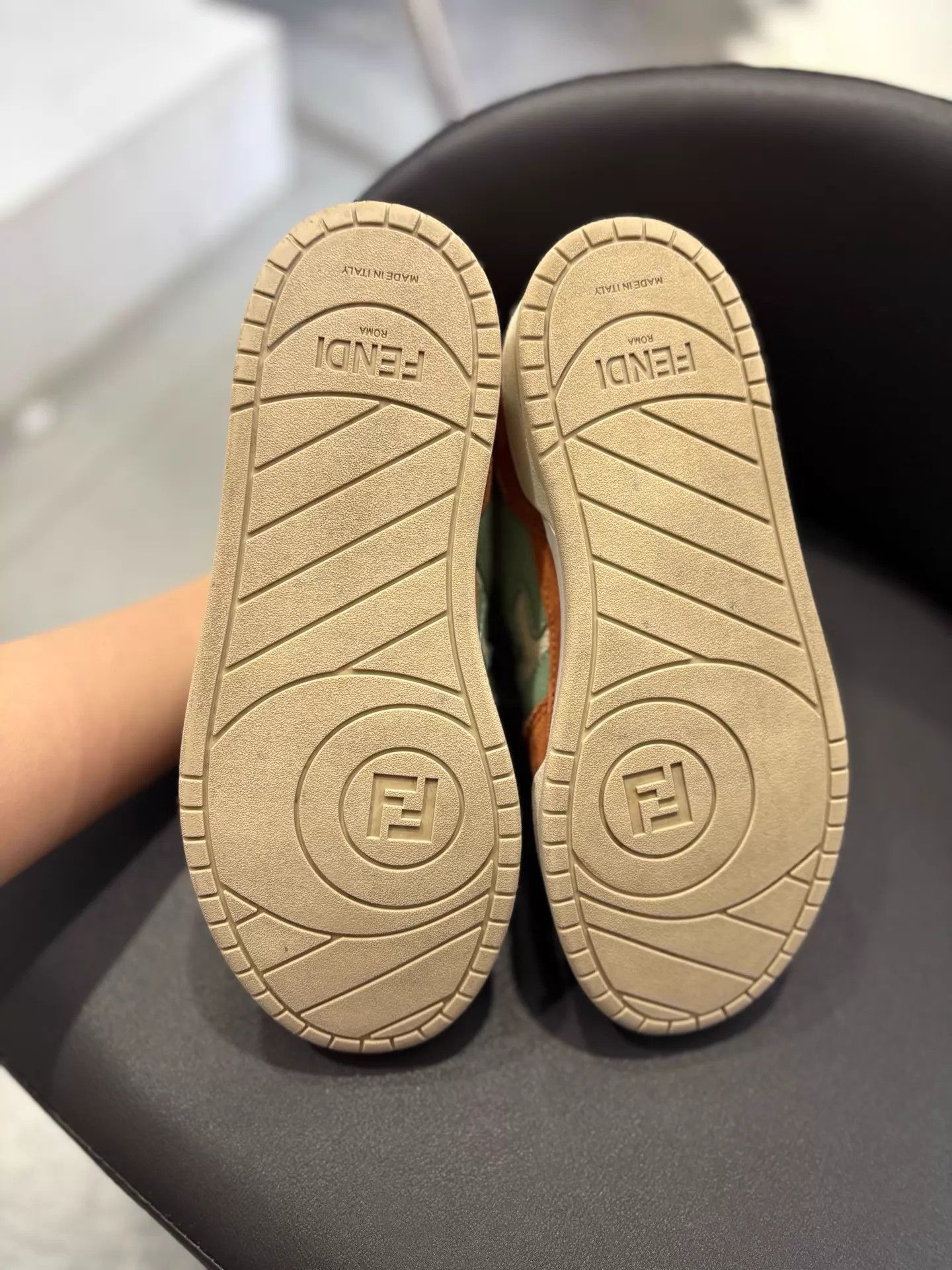 Fendi Fendi Match Colorblock Sneakers 99 New EU 35 Size US 4.5 / IT 34.5 - 4 Thumbnail