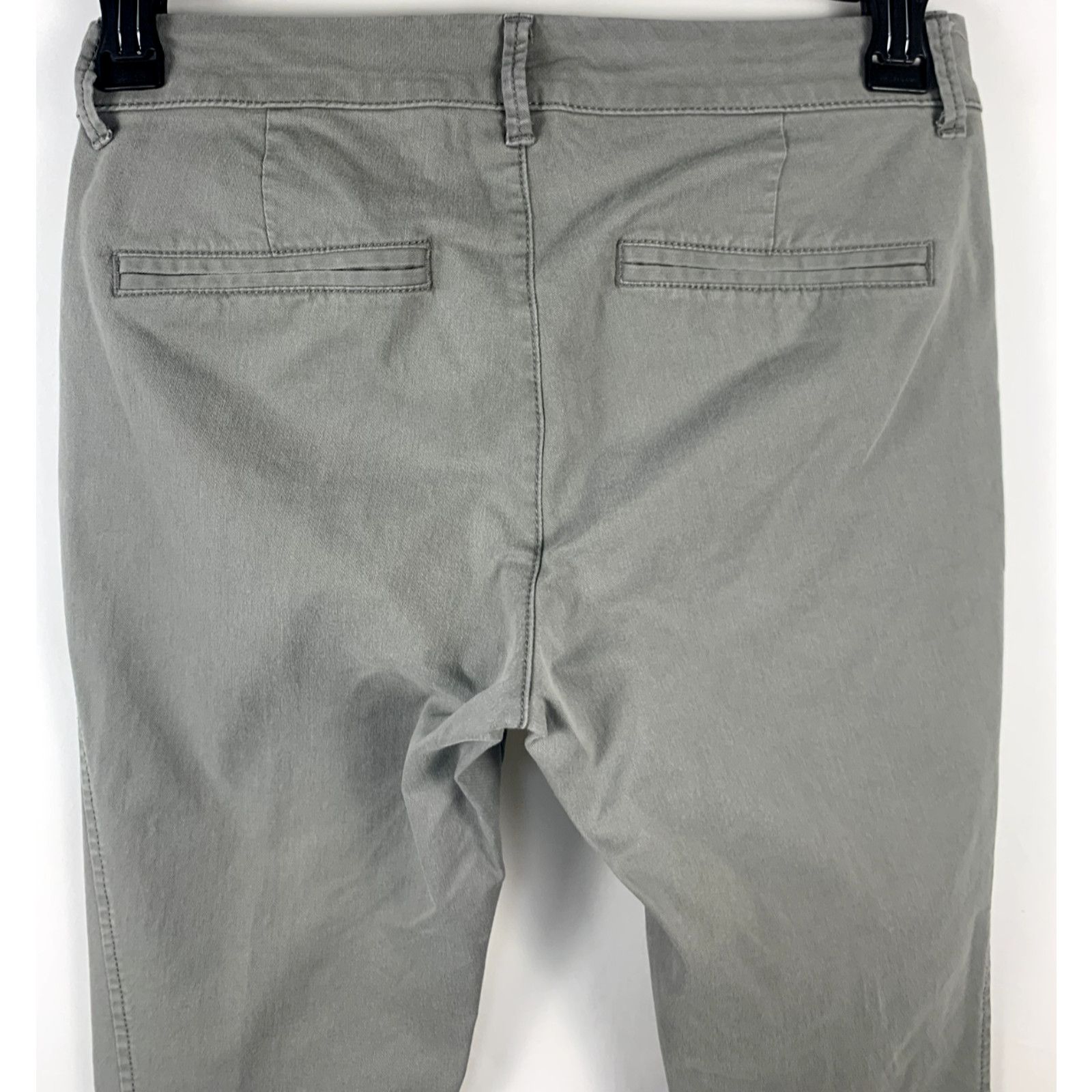 Old Navy Old Navy Pixie Ankle Pants Women's Size 2 Mid Rise Gray Soft Size 26" / US 2 / IT 38 - 5 Thumbnail