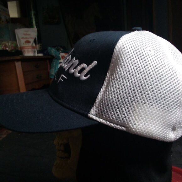 Other Vintage Cleveland Golf Mesh Trucker Fitted Hat Cap Size ONE SIZE - 2 Thumbnail