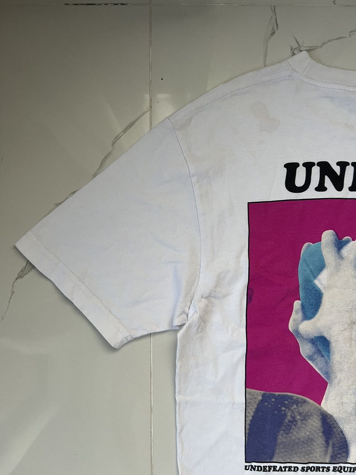 Japanese Brand × Undefeated UNDEFEATED SPORTS EQUIPMENT Y2K BIG LOGO RUGBY TEE VINTAGE Size US S / EU 44-46 / 1 - 4 Thumbnail