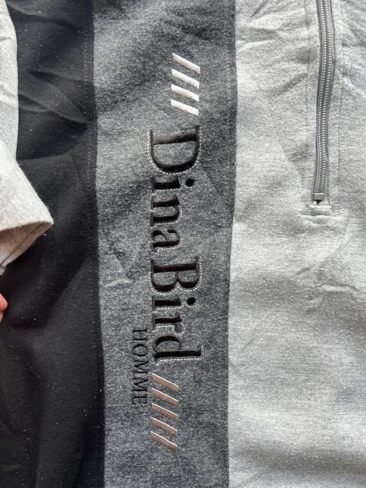 Japanese Brand × Other × Vintage Vintage sweater Half Zipper by dina bird Size US XXS / EU 40 - 2 Thumbnail