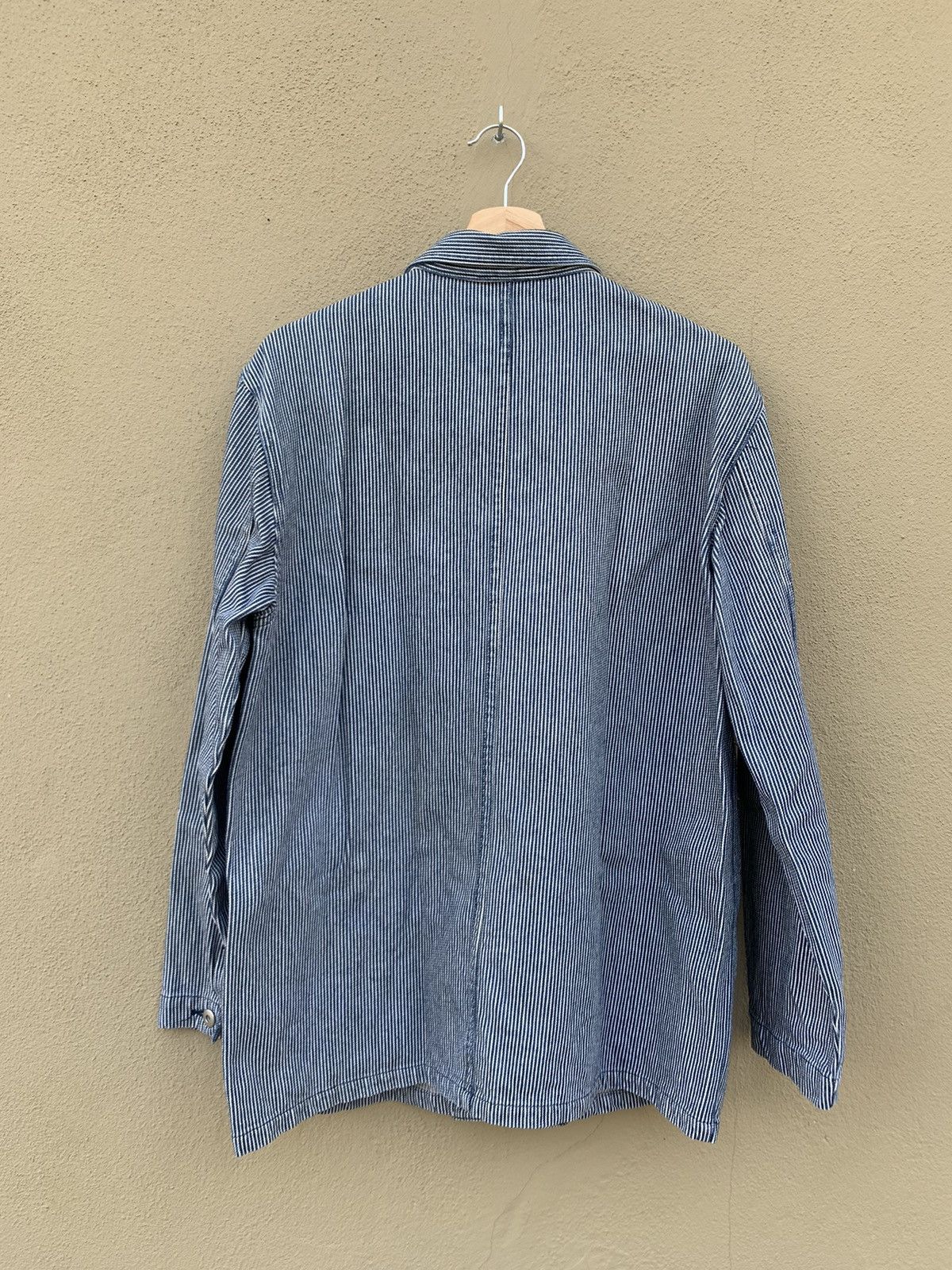 Japanese Brand JapaneseBrand Chore Denim Jacket Wabash Kapital style Size US L / EU 52-54 / 3 - 4 Thumbnail
